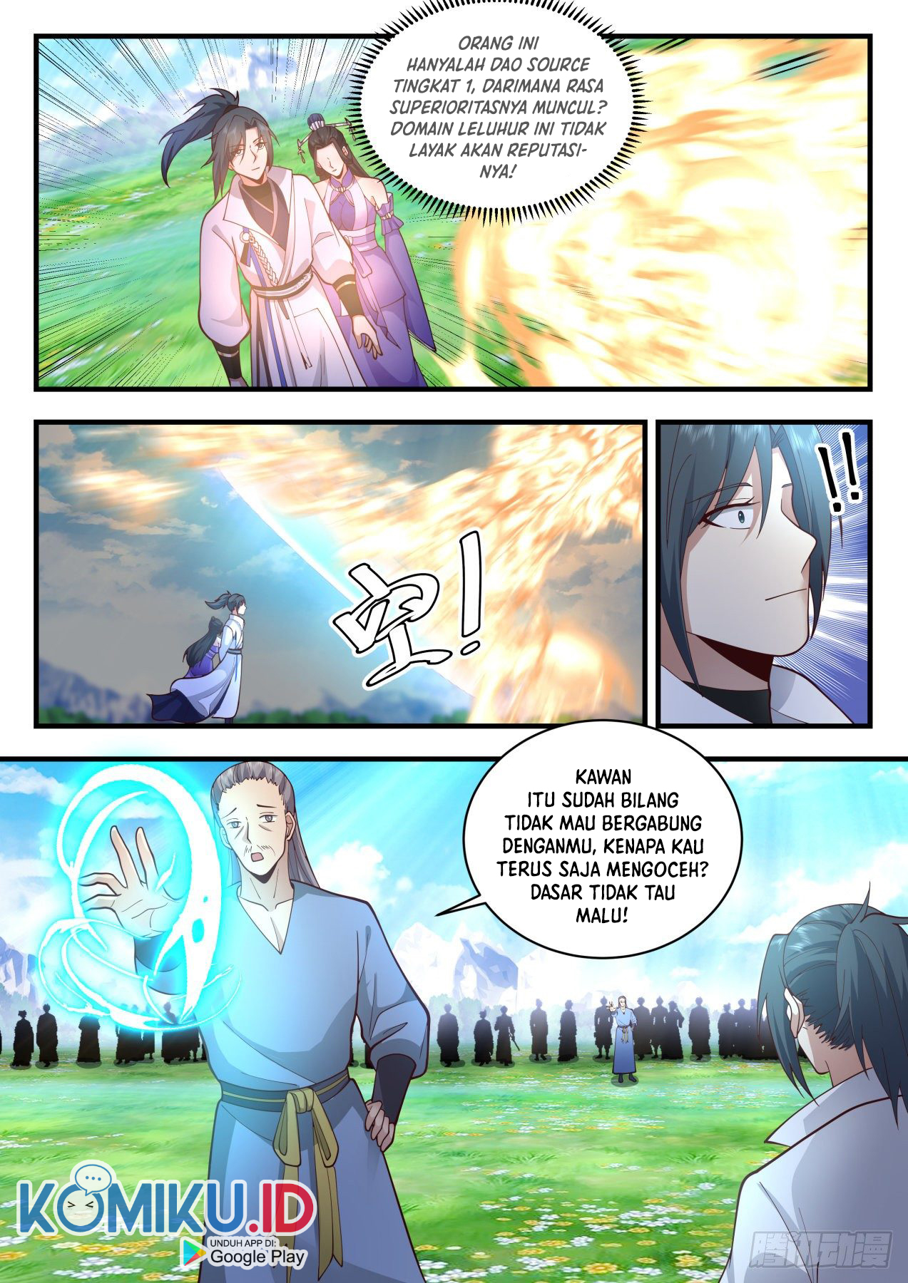 Martial Peak Part 2 Chapter 2165 - halaman 9
