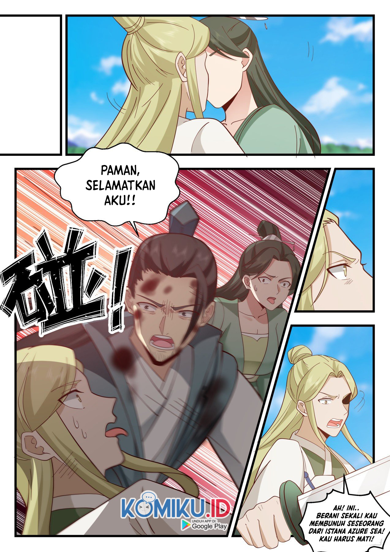 Martial Peak Part 2 Chapter 2166 - halaman 10