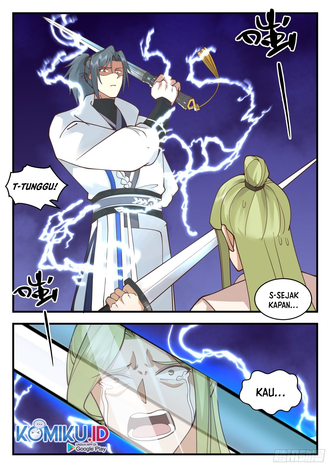 Martial Peak Part 2 Chapter 2166 - halaman 11