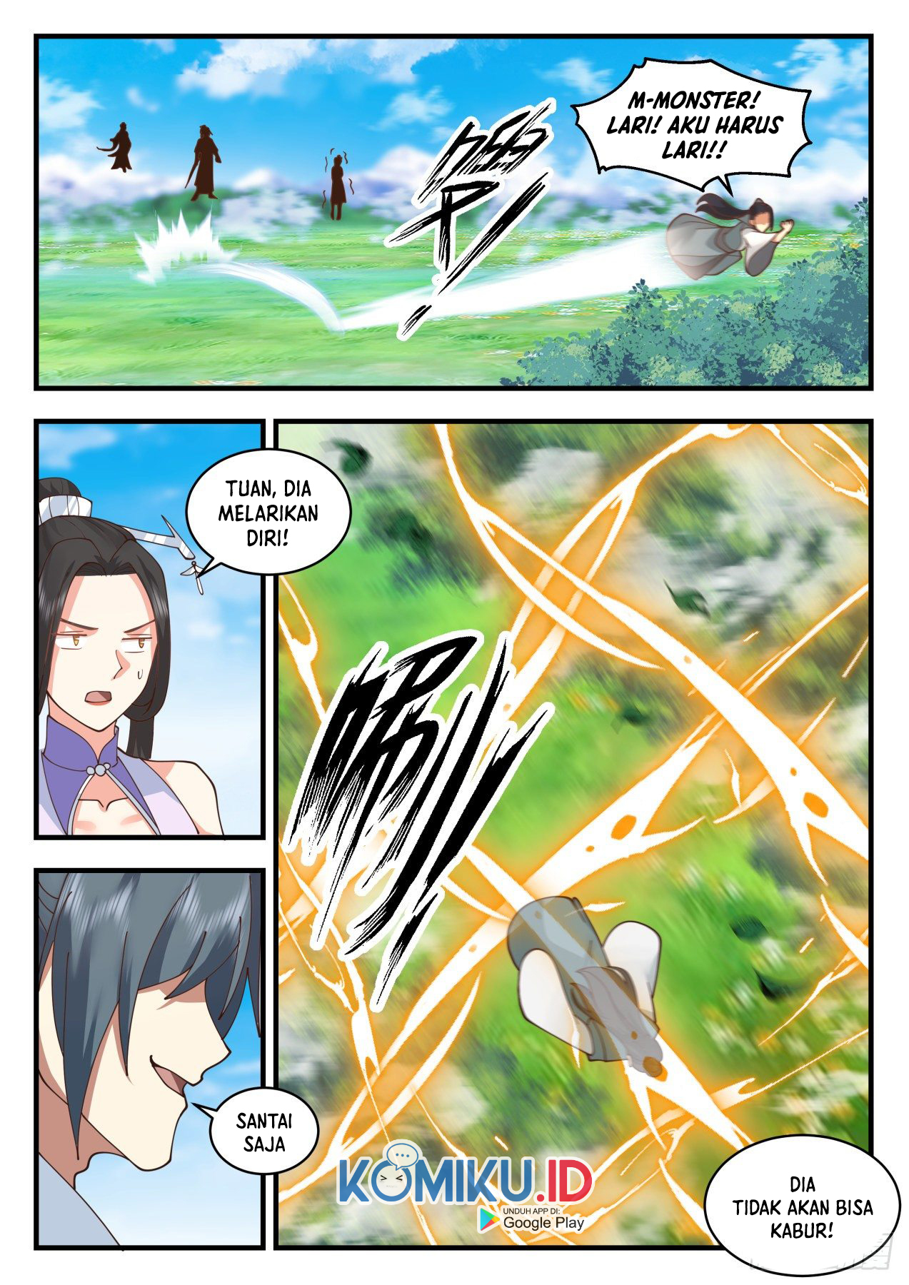 Martial Peak Part 2 Chapter 2166 - halaman 13