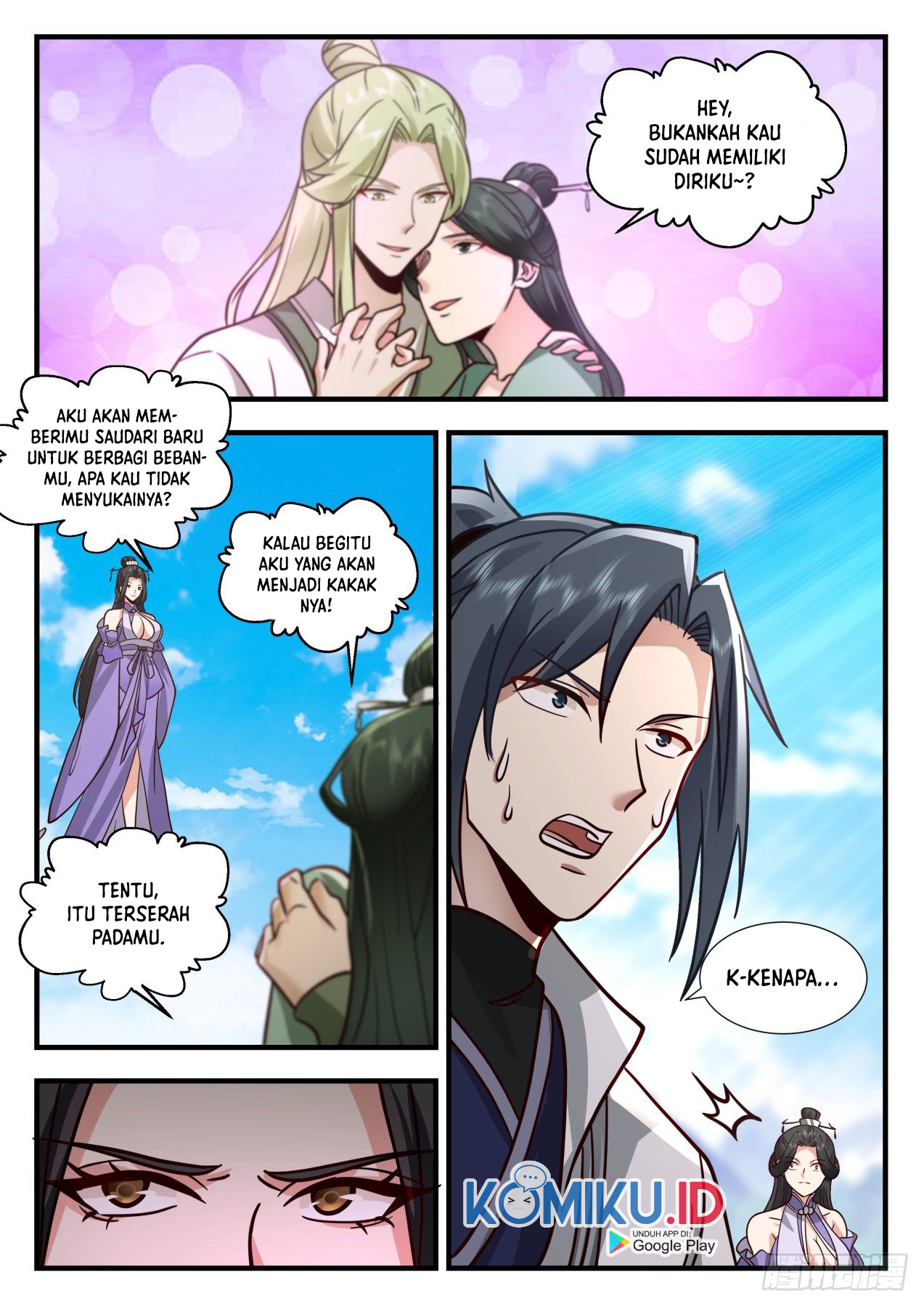 Martial Peak Part 2 Chapter 2166 - halaman 3