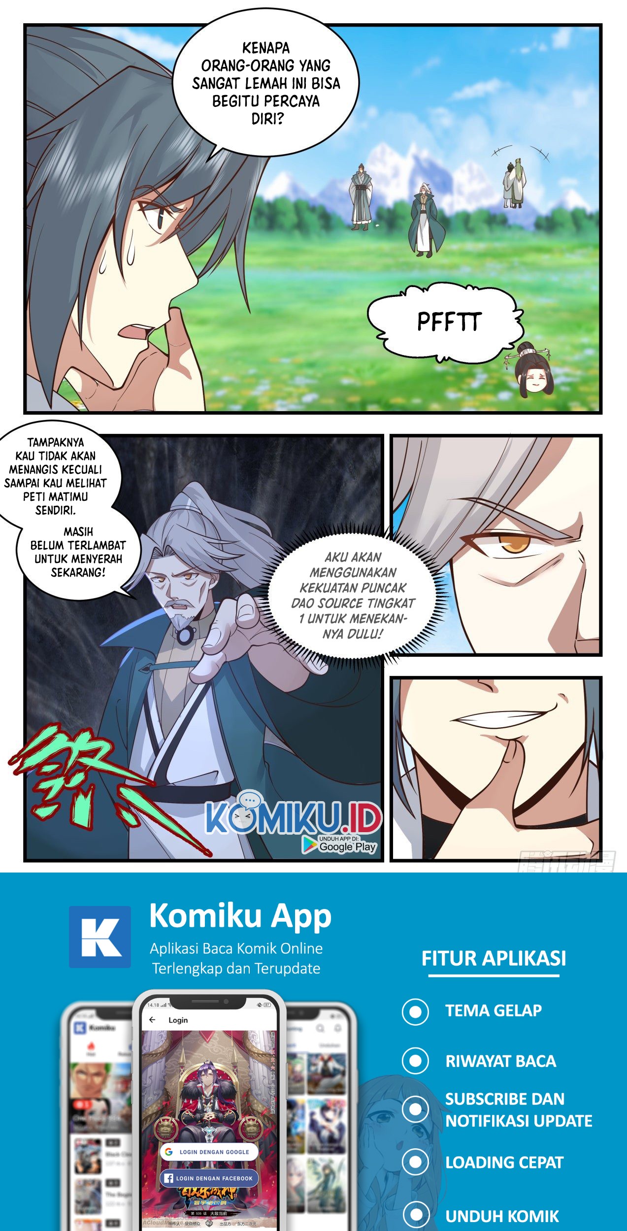 Martial Peak Part 2 Chapter 2166 - halaman 4