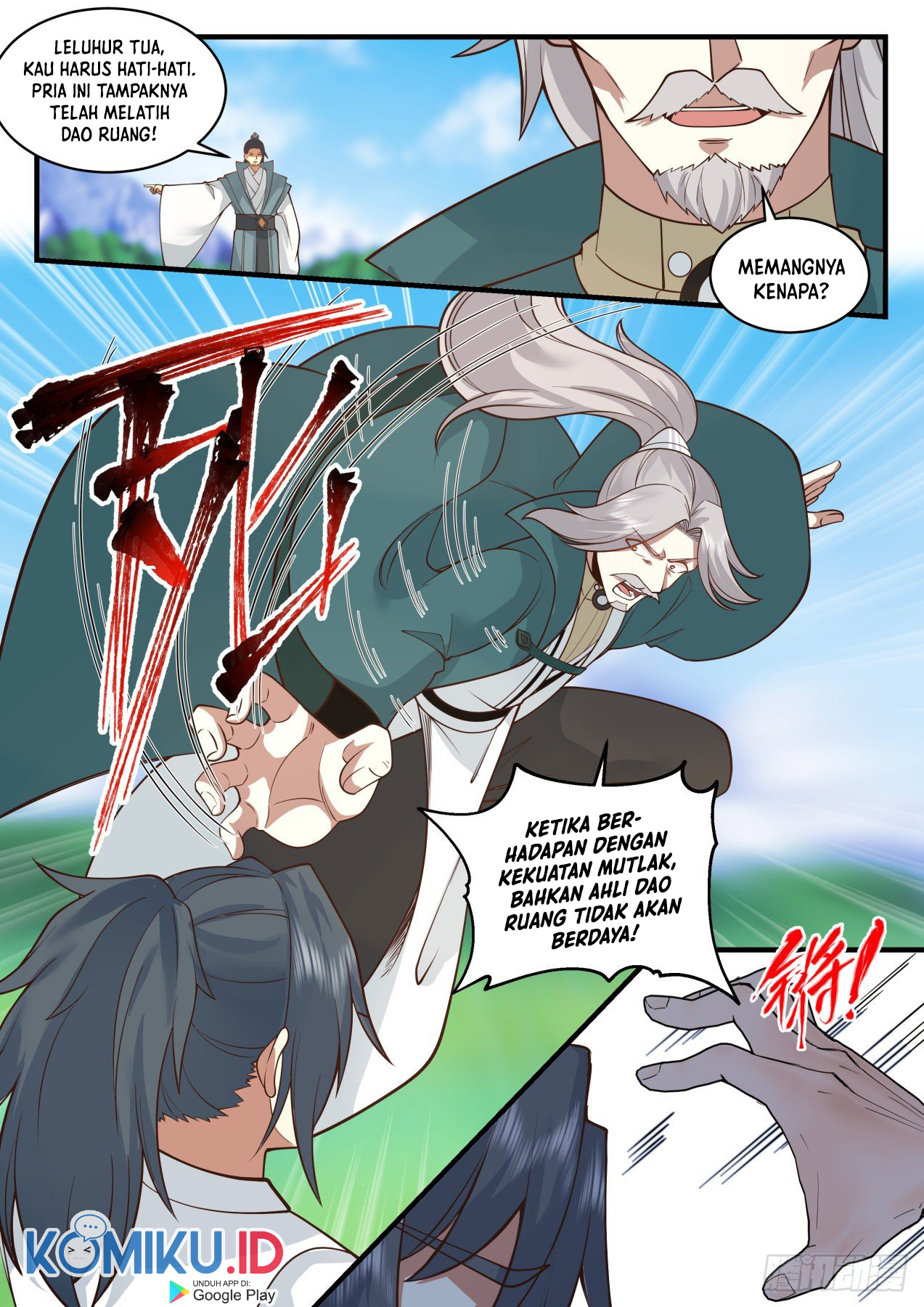 Martial Peak Part 2 Chapter 2166 - halaman 6