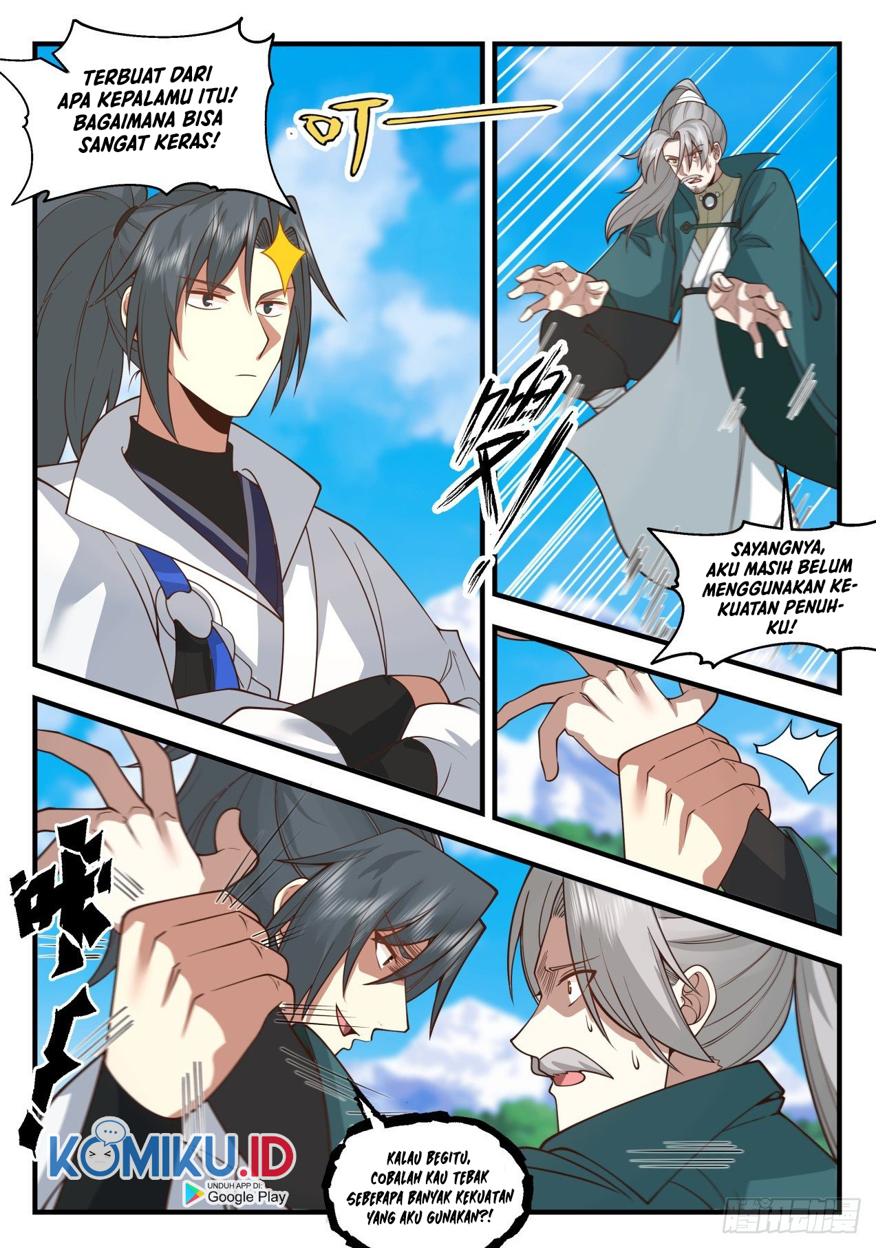 Martial Peak Part 2 Chapter 2166 - halaman 7