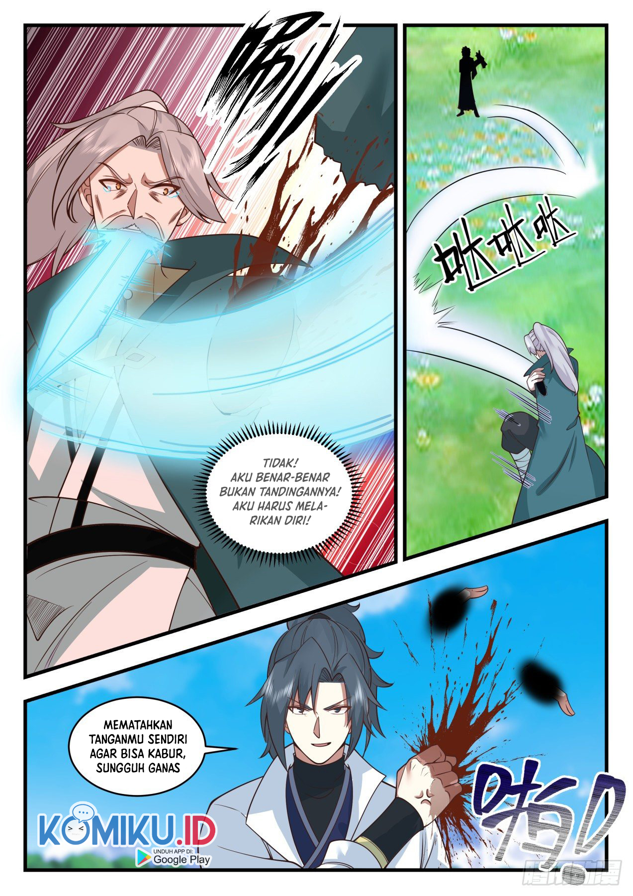 Martial Peak Part 2 Chapter 2166 - halaman 8