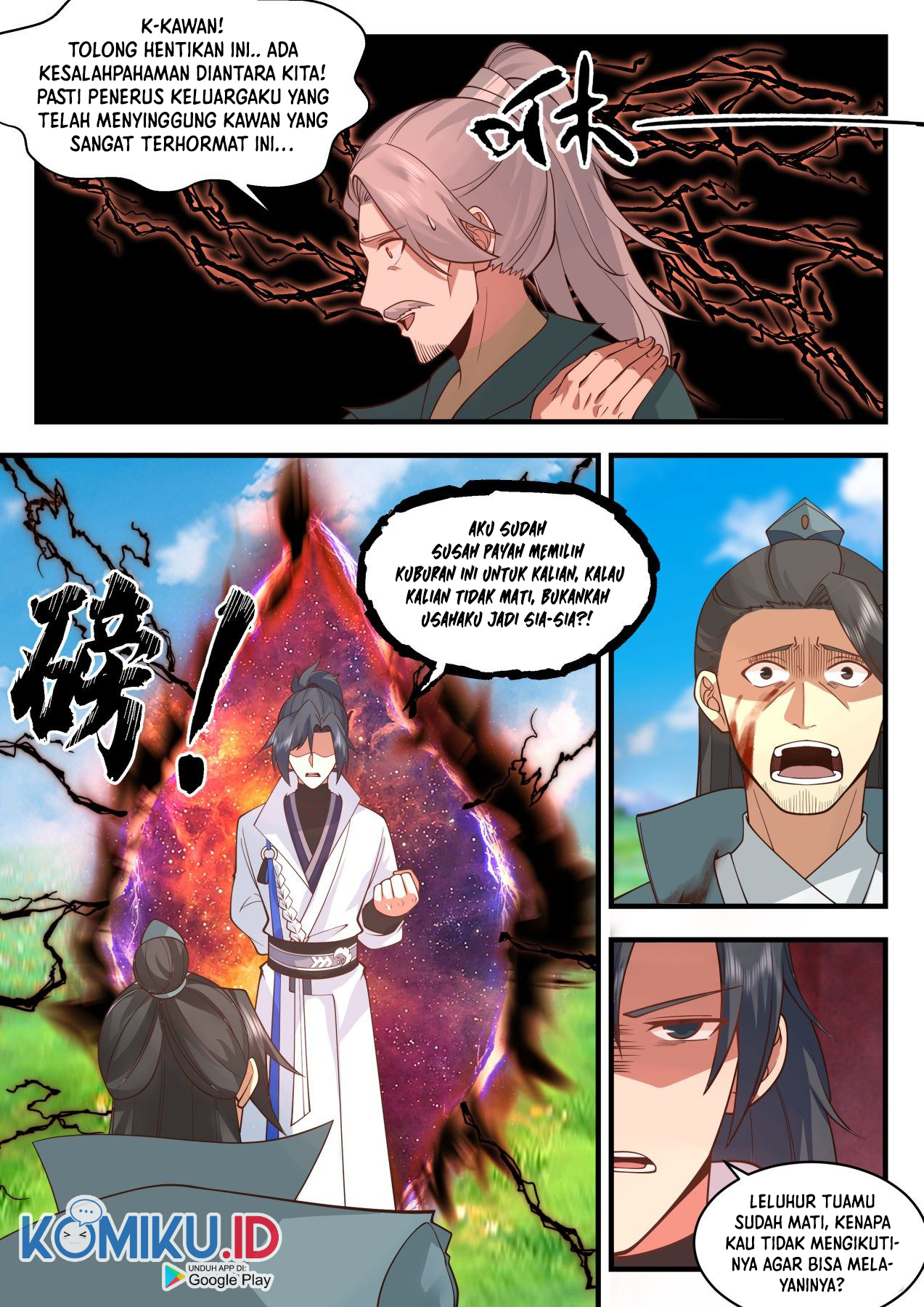 Martial Peak Part 2 Chapter 2166 - halaman 9