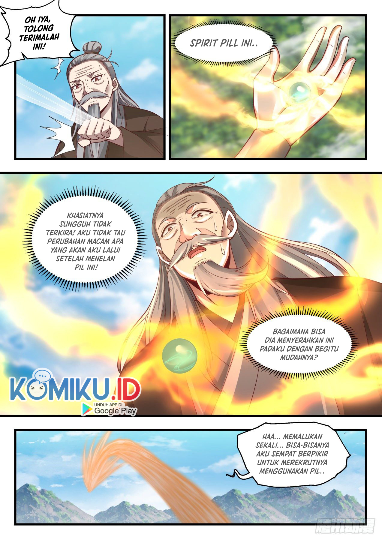 Martial Peak Part 2 Chapter 2167 - halaman 10
