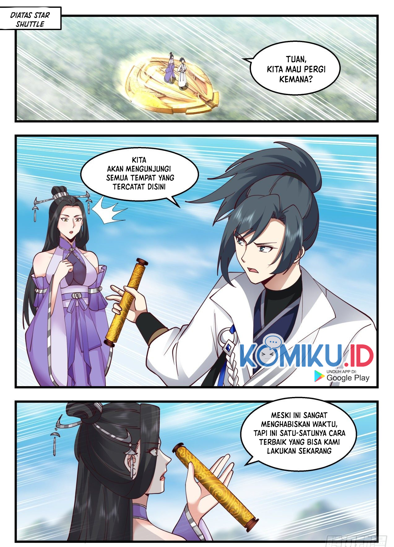 Martial Peak Part 2 Chapter 2167 - halaman 11