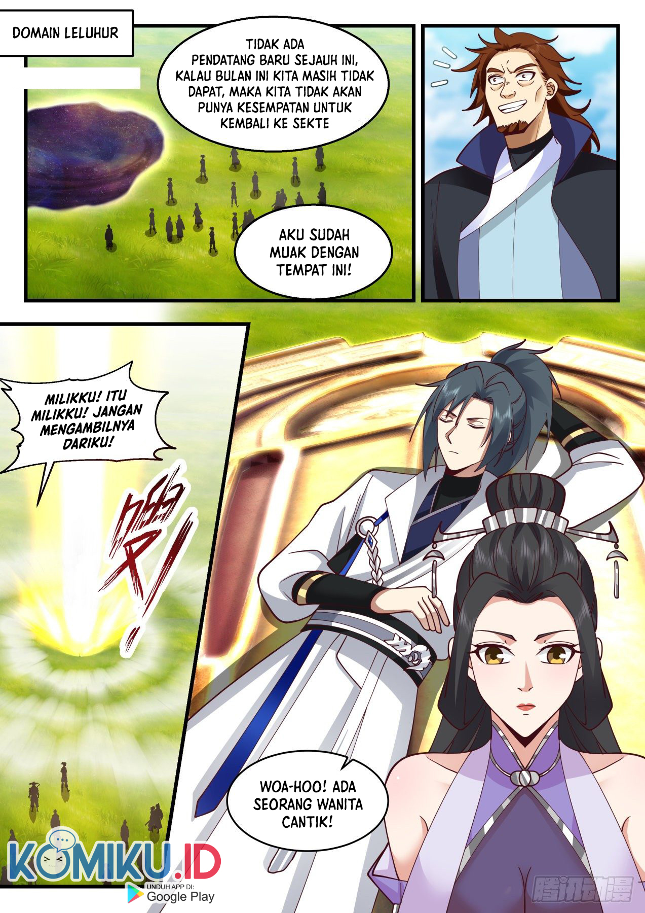 Martial Peak Part 2 Chapter 2167 - halaman 12