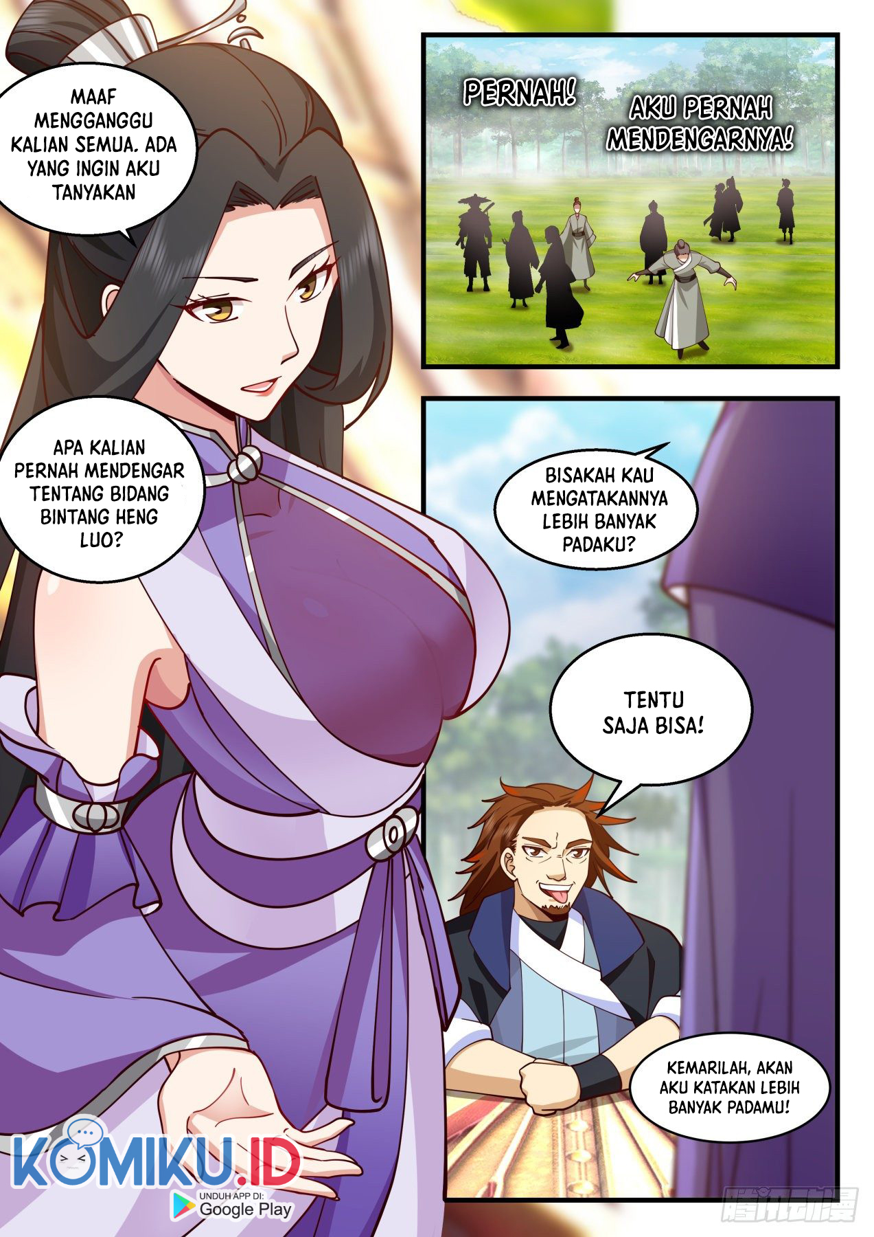 Martial Peak Part 2 Chapter 2167 - halaman 13