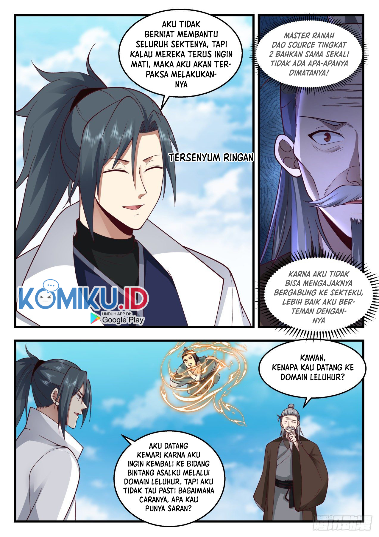 Martial Peak Part 2 Chapter 2167 - halaman 3