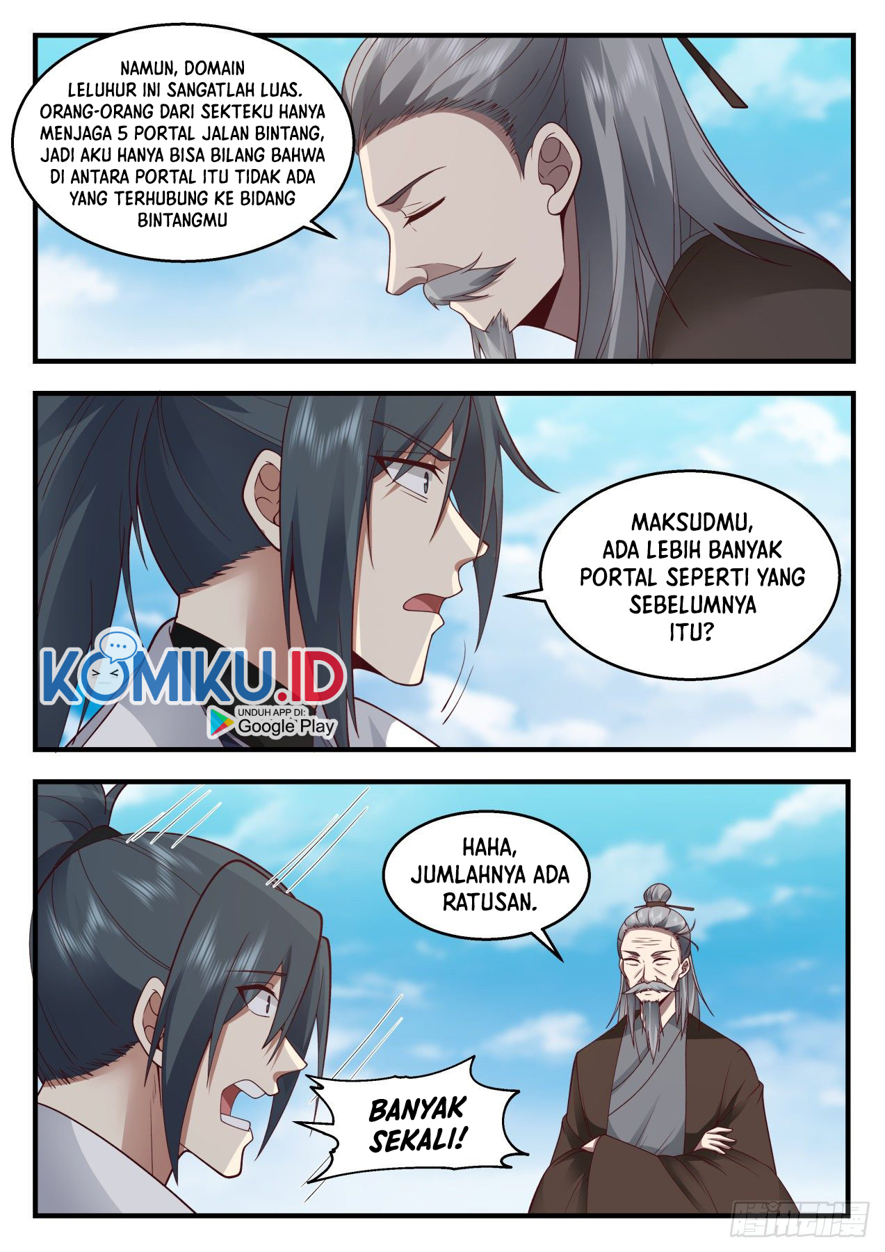 Martial Peak Part 2 Chapter 2167 - halaman 6