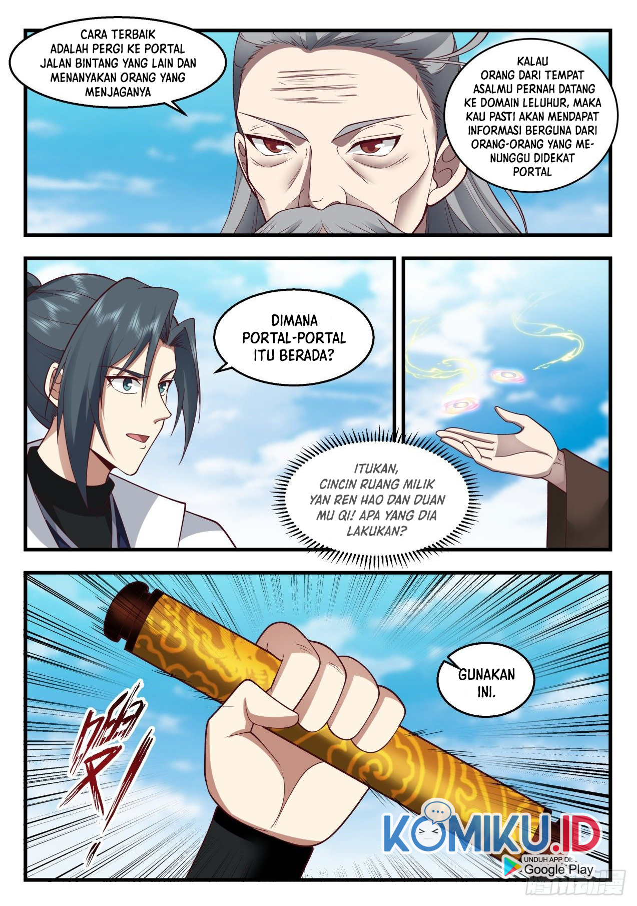 Martial Peak Part 2 Chapter 2167 - halaman 7