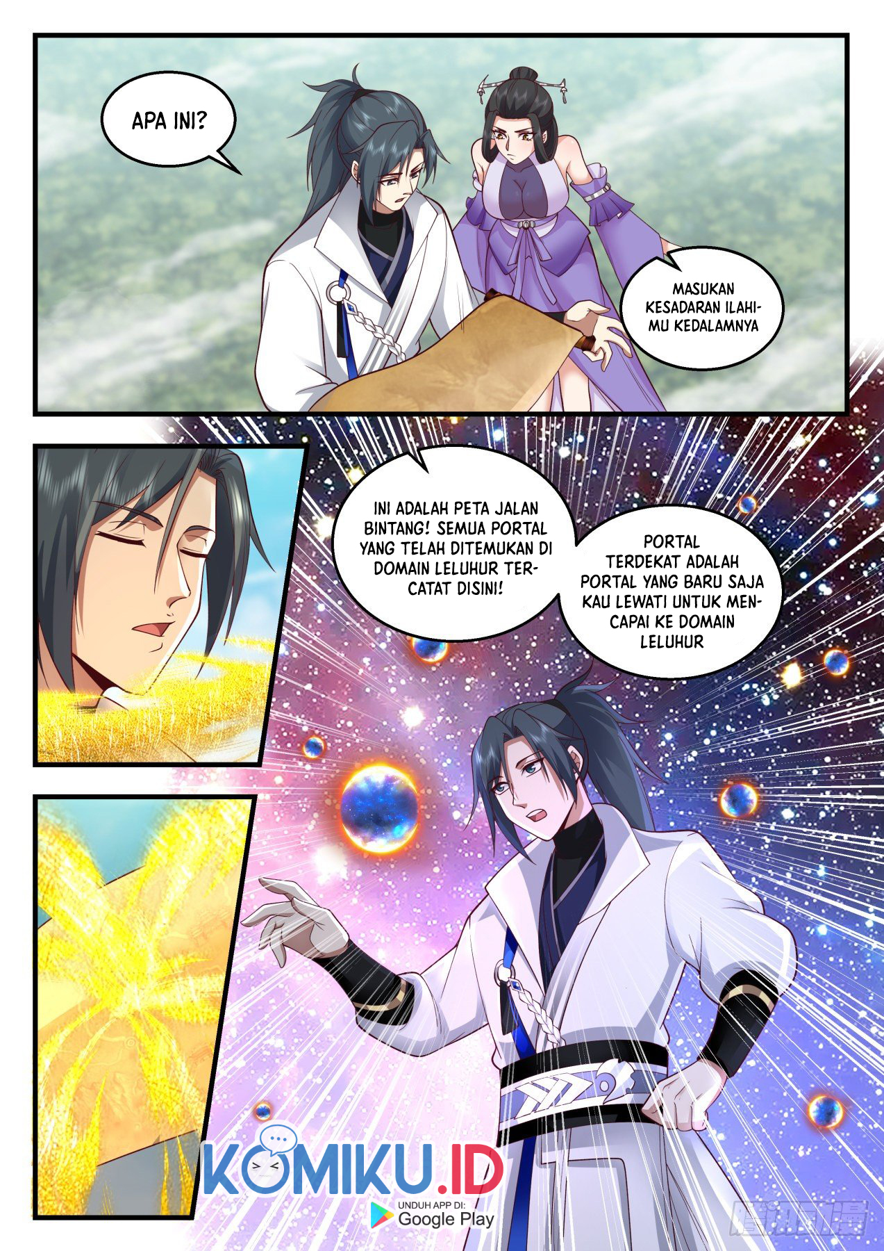 Martial Peak Part 2 Chapter 2167 - halaman 8