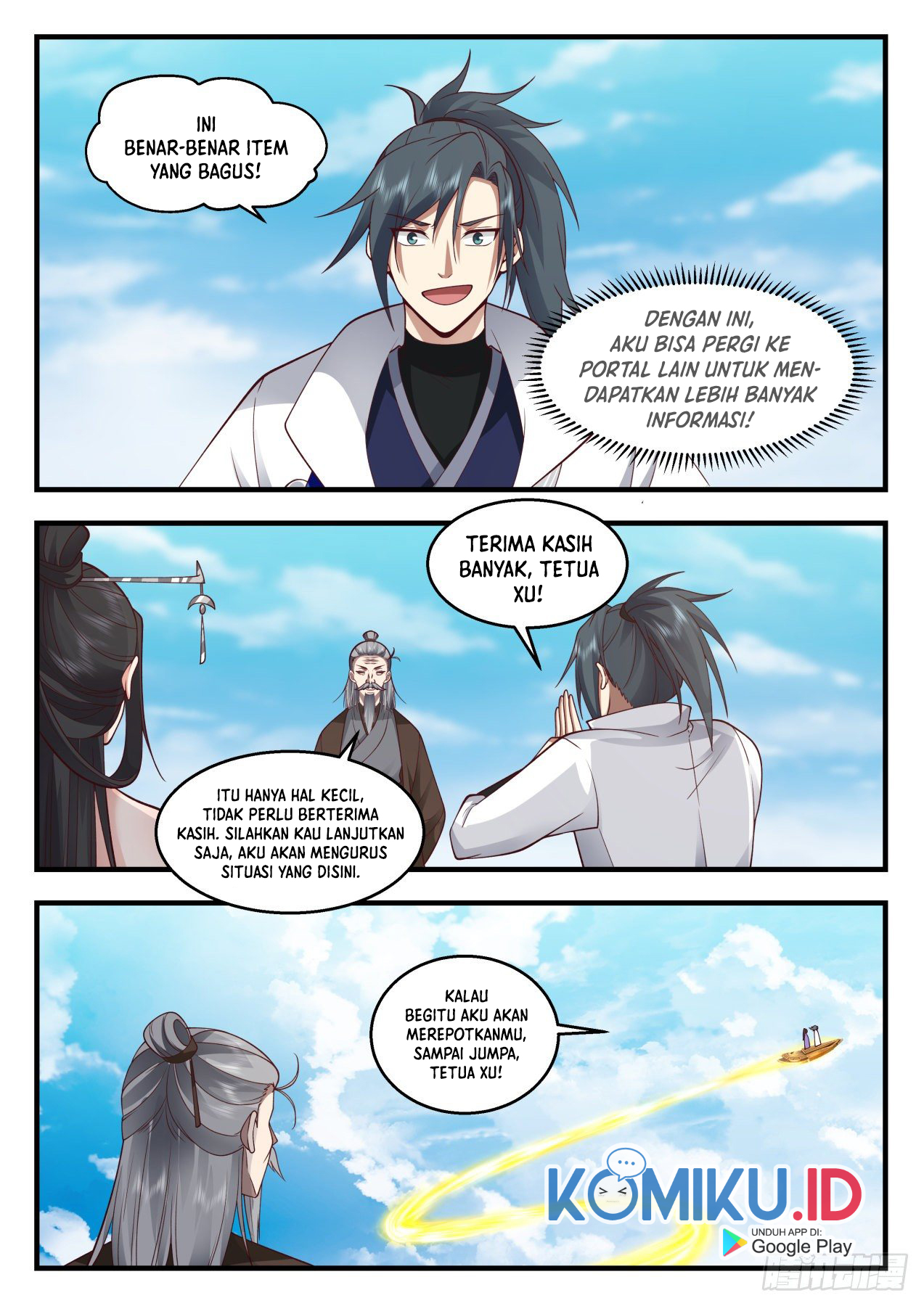 Martial Peak Part 2 Chapter 2167 - halaman 9
