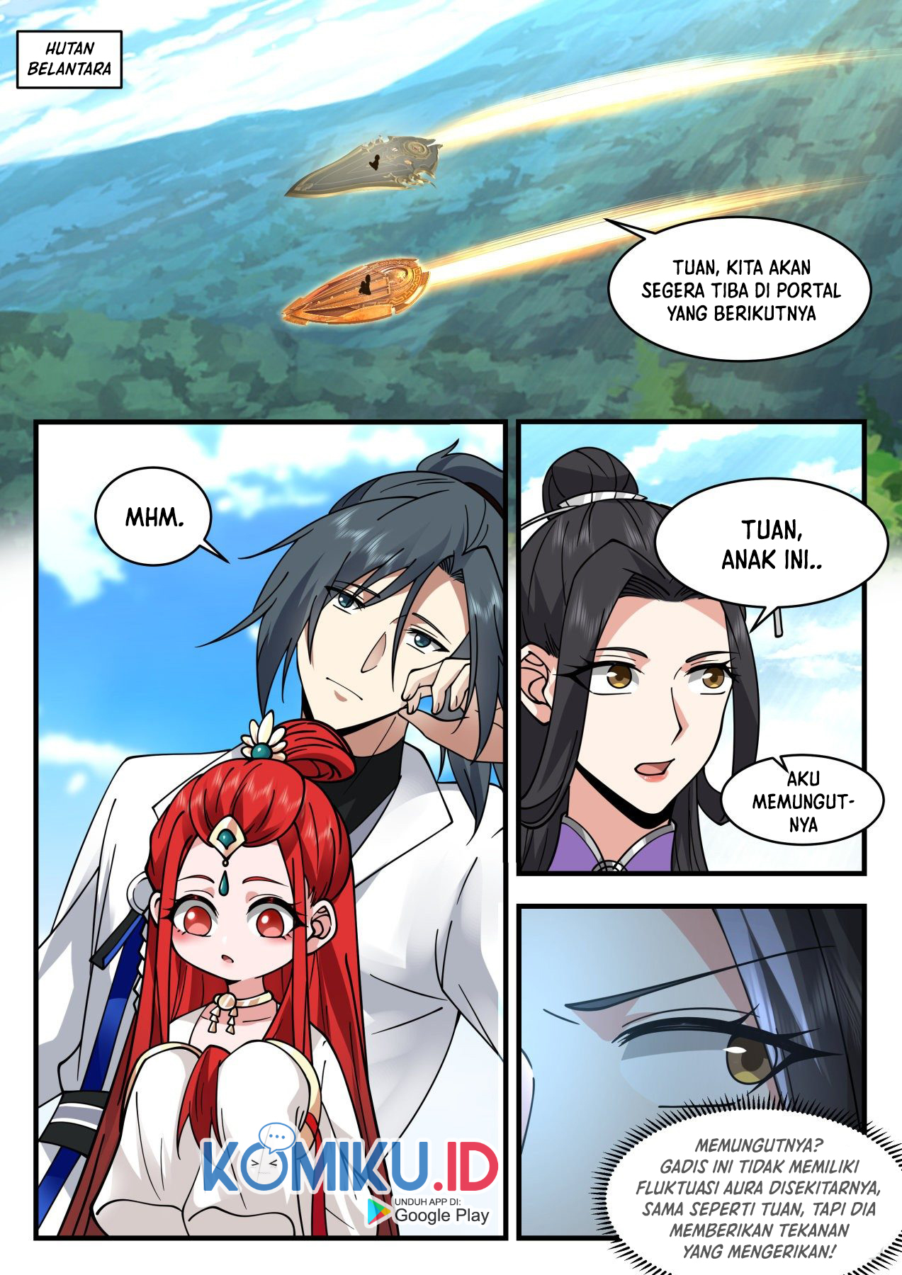 Martial Peak Part 2 Chapter 2168 - halaman 10