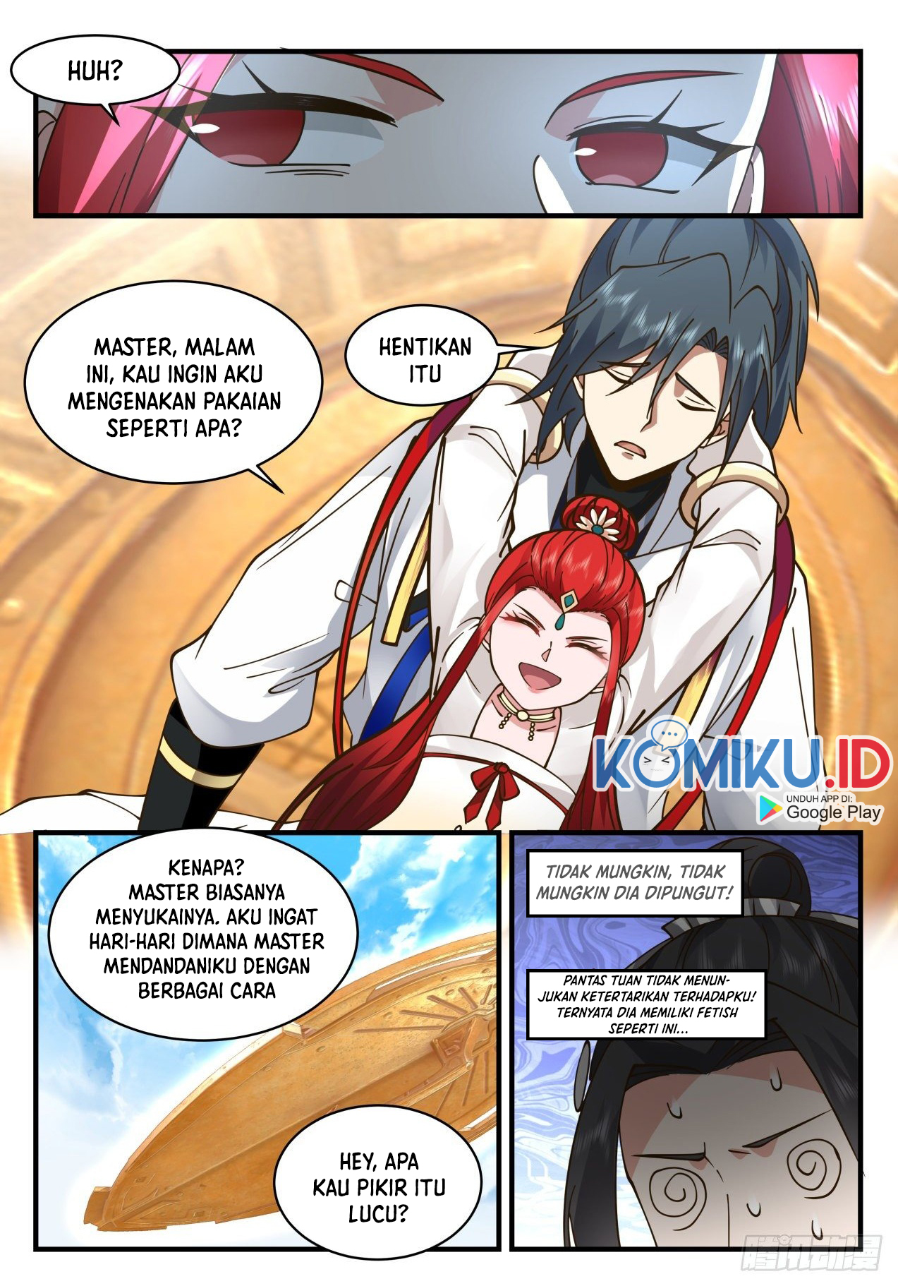 Martial Peak Part 2 Chapter 2168 - halaman 11