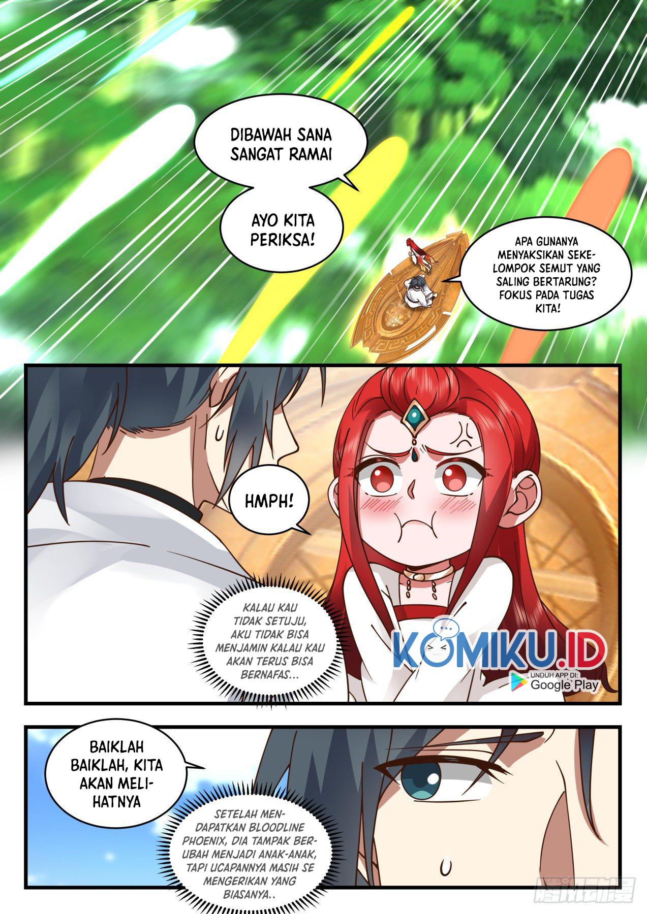 Martial Peak Part 2 Chapter 2168 - halaman 12