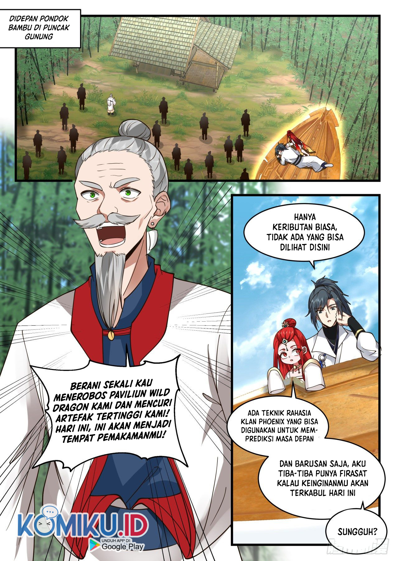 Martial Peak Part 2 Chapter 2168 - halaman 13