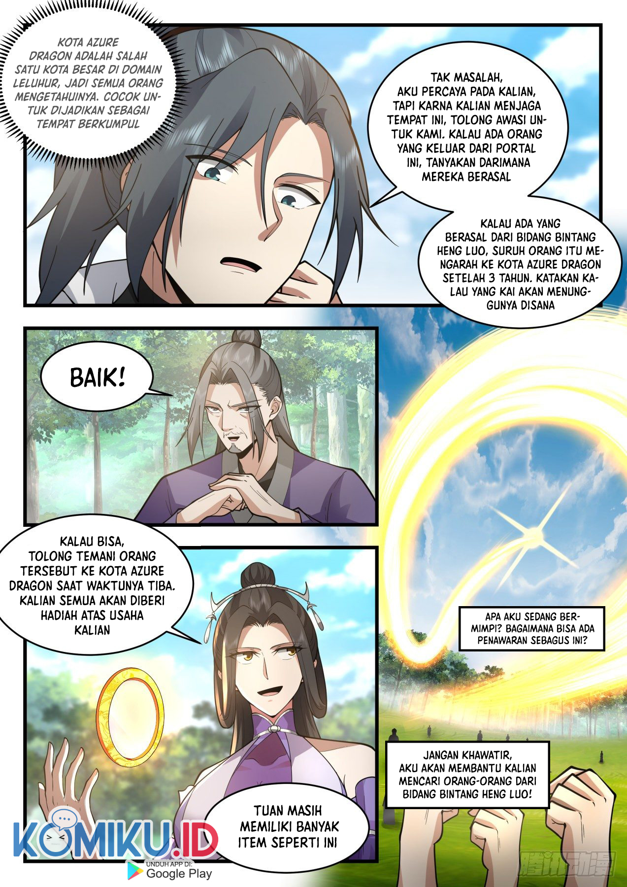 Martial Peak Part 2 Chapter 2168 - halaman 8