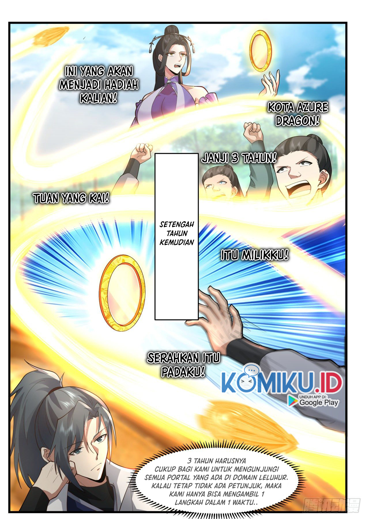 Martial Peak Part 2 Chapter 2168 - halaman 9