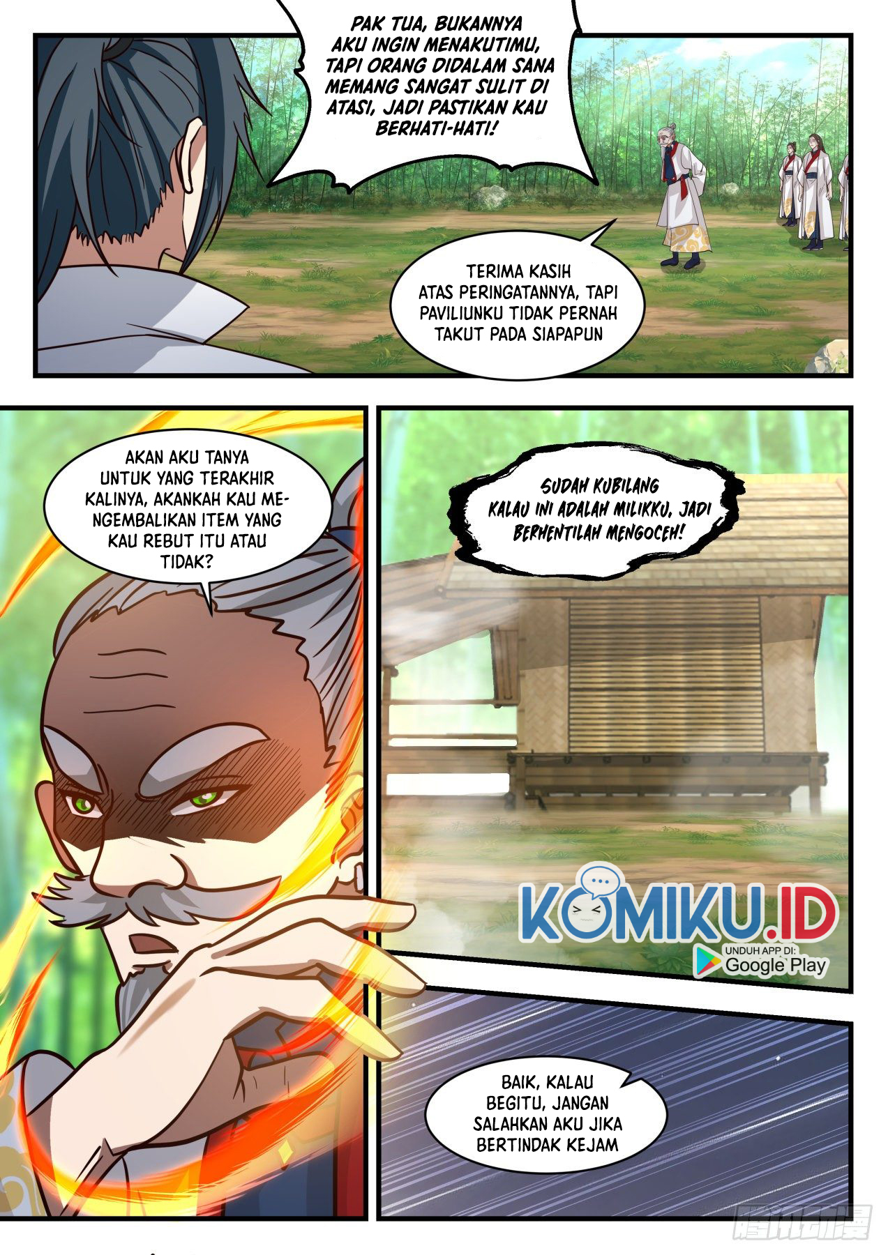 Martial Peak Part 2 Chapter 2169 - halaman 10