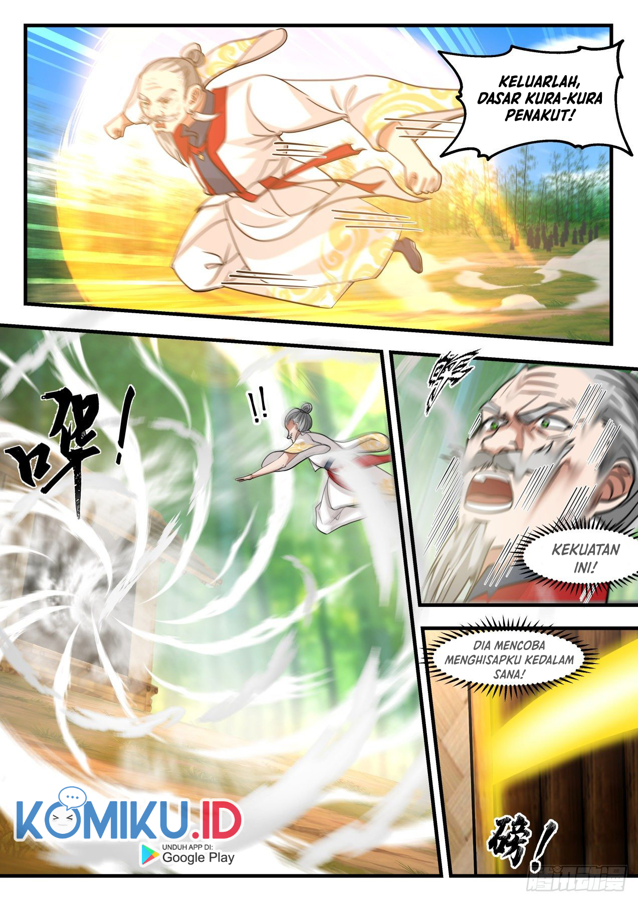 Martial Peak Part 2 Chapter 2169 - halaman 11