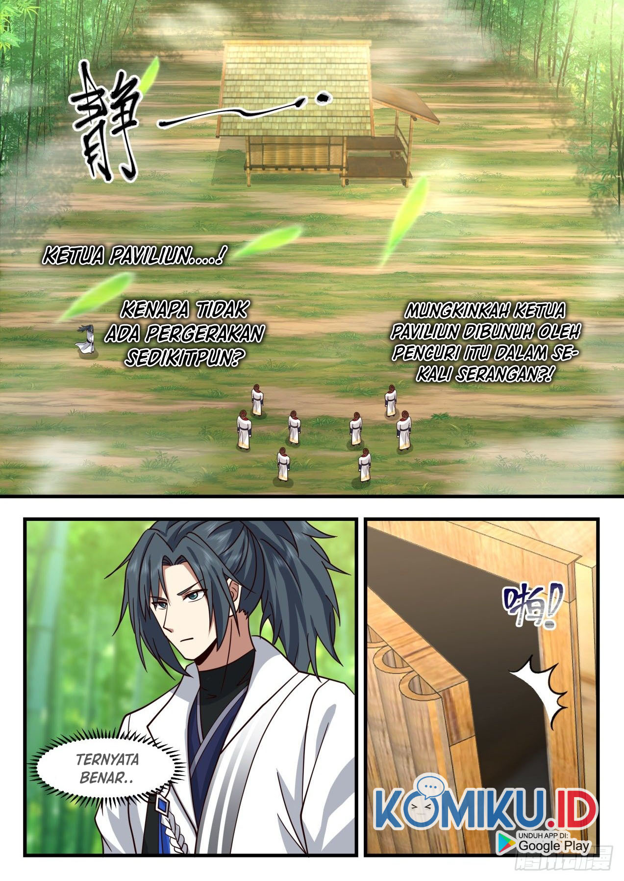 Martial Peak Part 2 Chapter 2169 - halaman 12