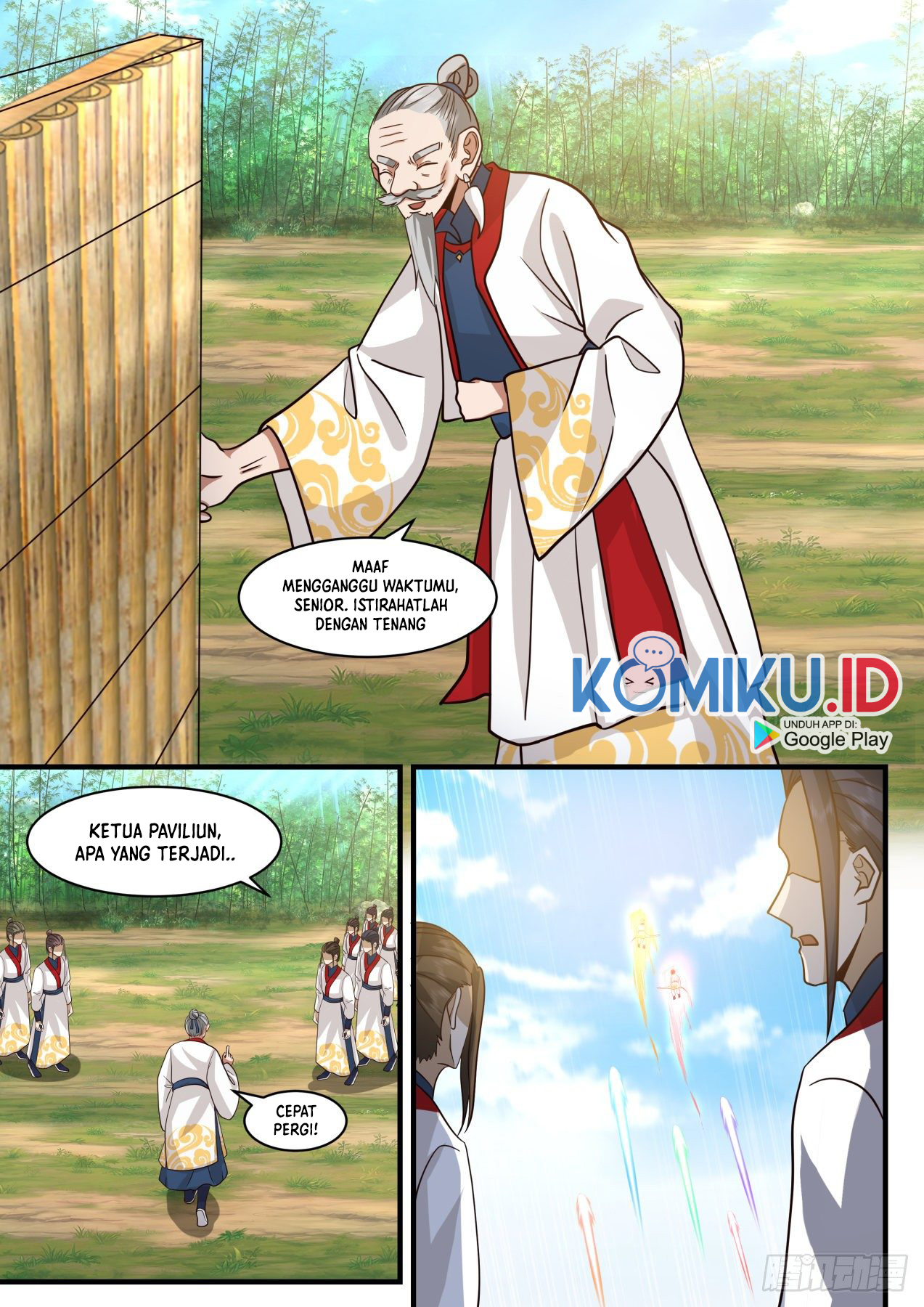 Martial Peak Part 2 Chapter 2169 - halaman 13