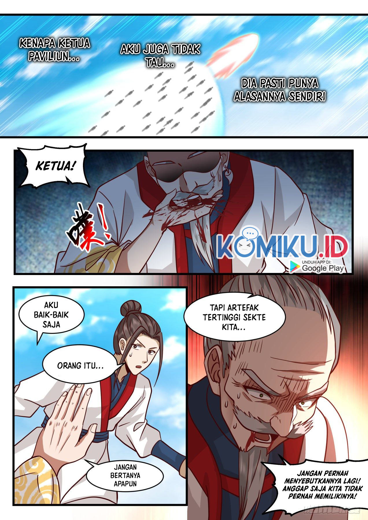 Martial Peak Part 2 Chapter 2169 - halaman 14