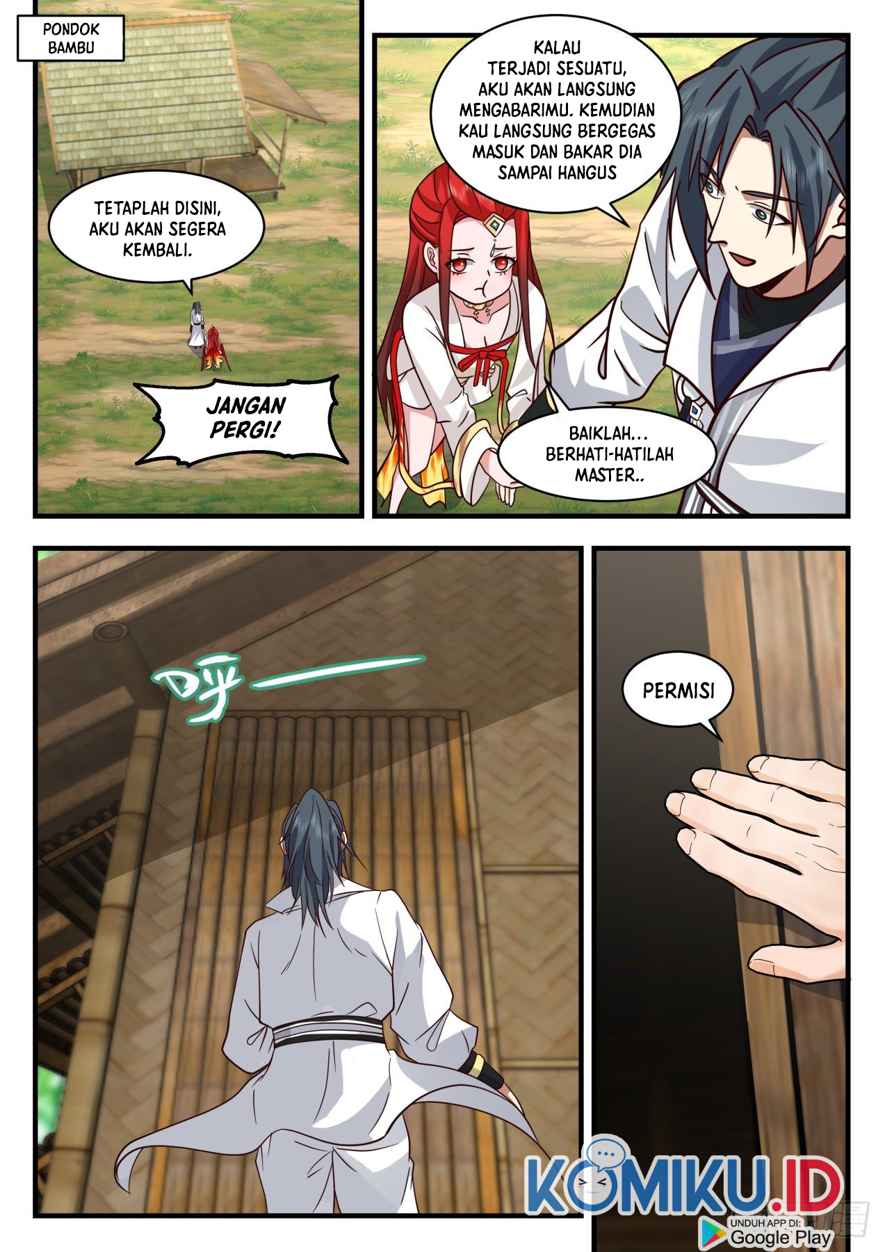 Martial Peak Part 2 Chapter 2169 - halaman 15