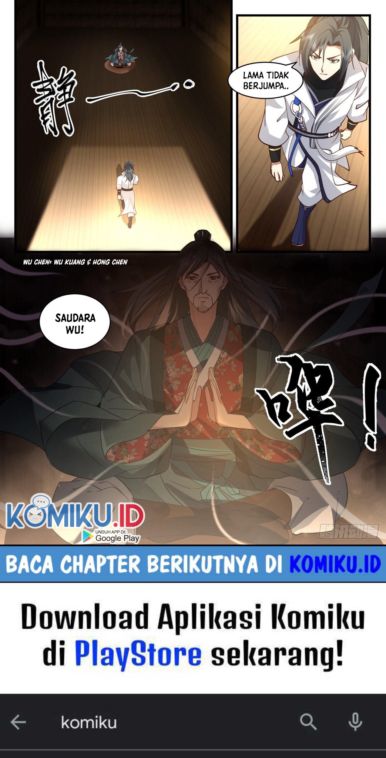 Martial Peak Part 2 Chapter 2169 - halaman 16