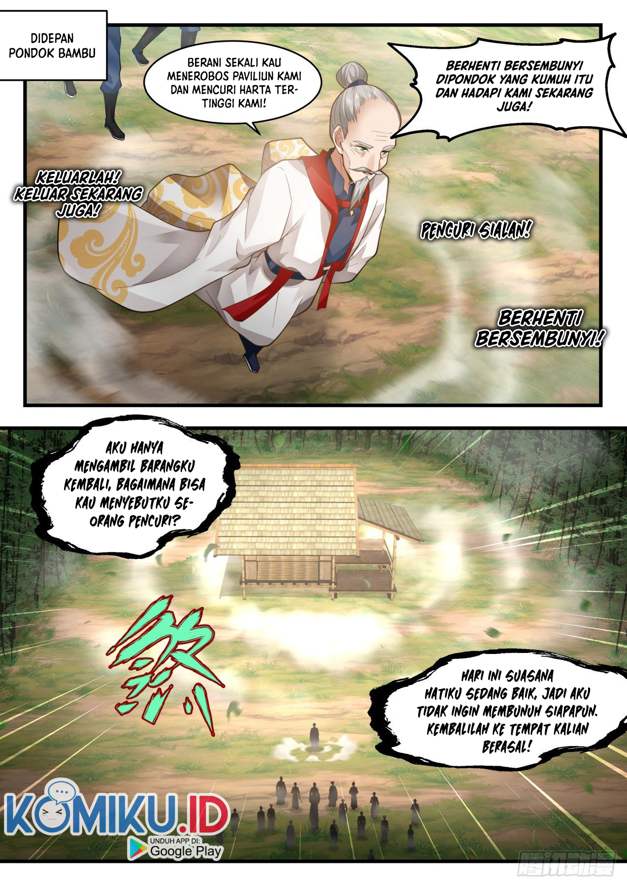 Martial Peak Part 2 Chapter 2169 - halaman 4