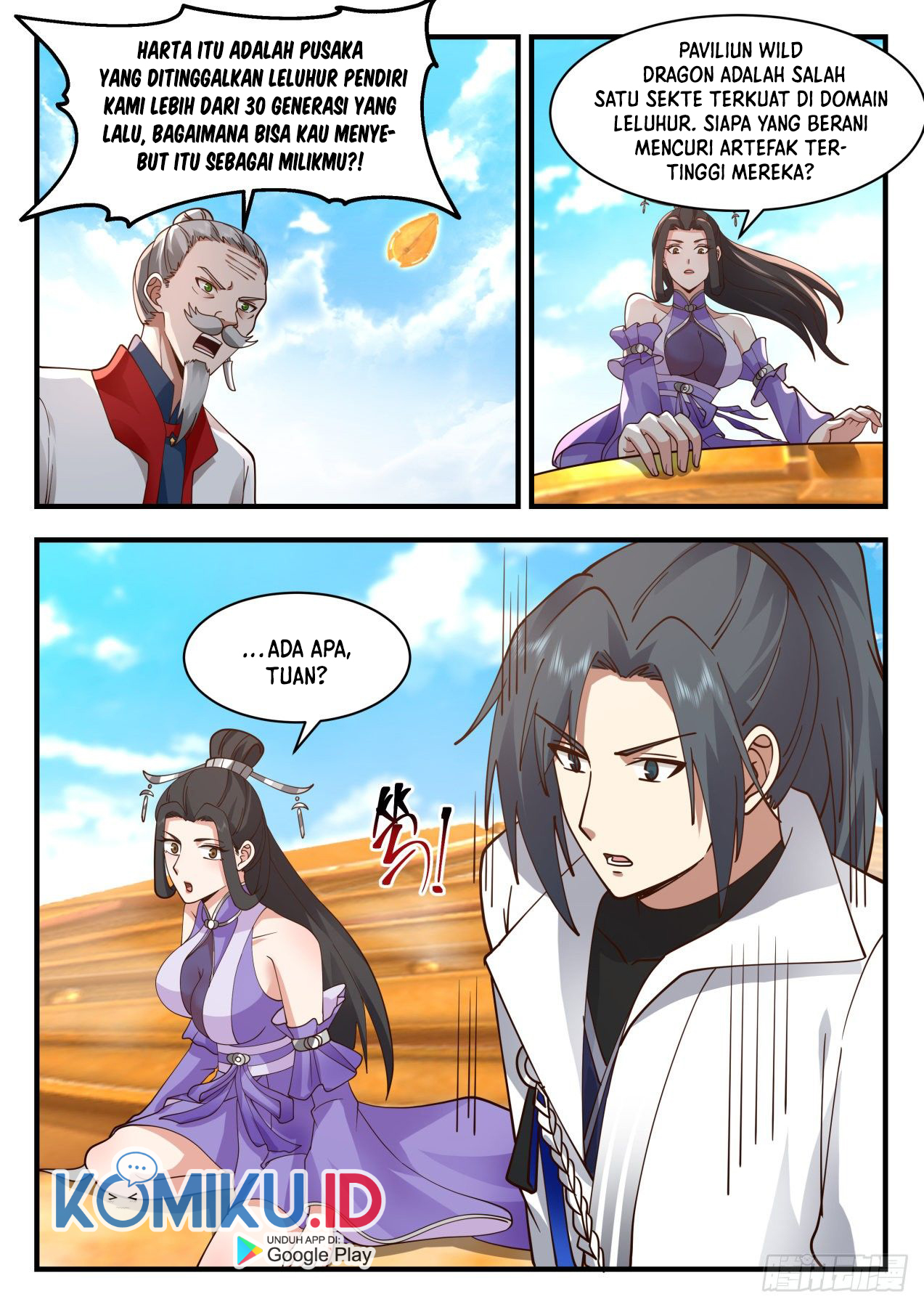 Martial Peak Part 2 Chapter 2169 - halaman 5