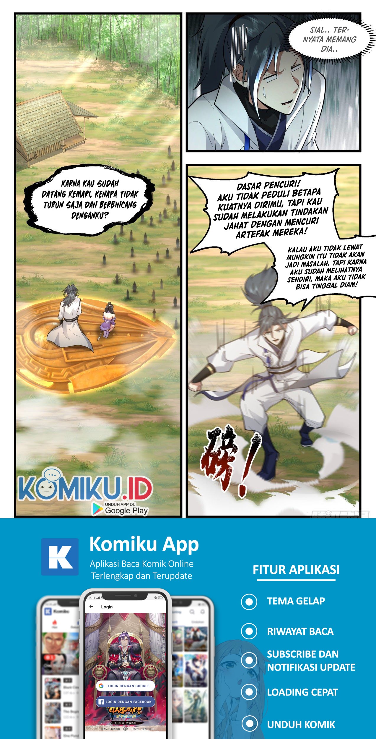 Martial Peak Part 2 Chapter 2169 - halaman 6