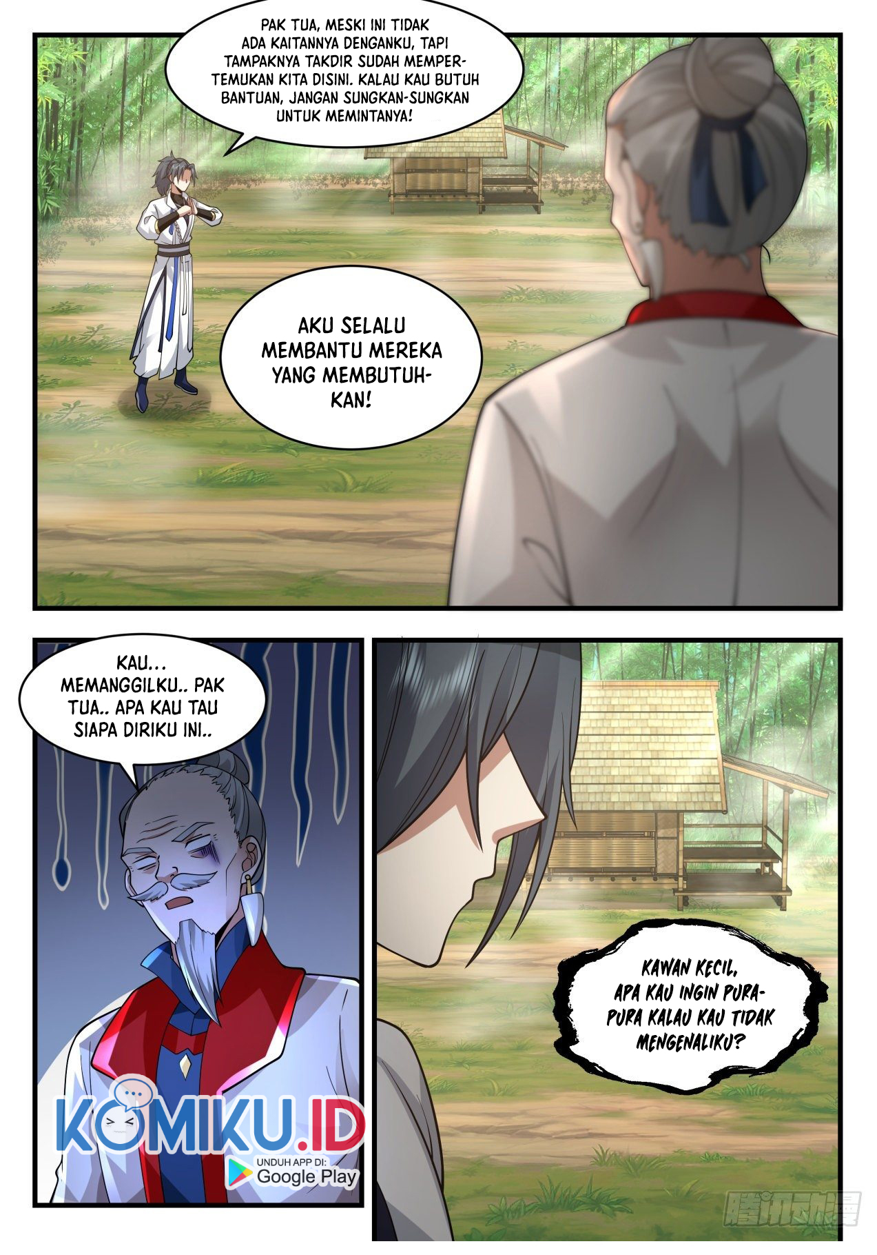Martial Peak Part 2 Chapter 2169 - halaman 8