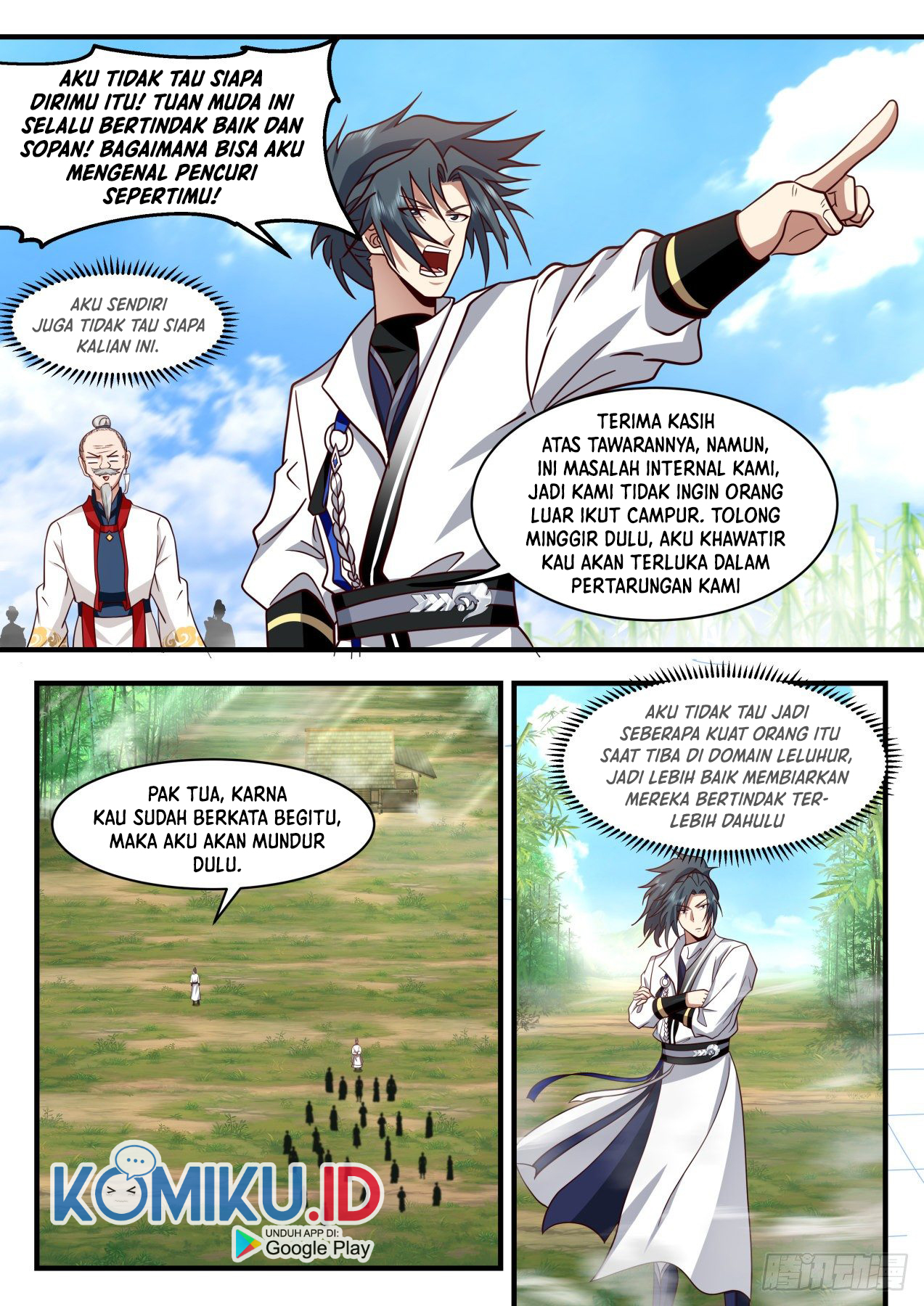 Martial Peak Part 2 Chapter 2169 - halaman 9