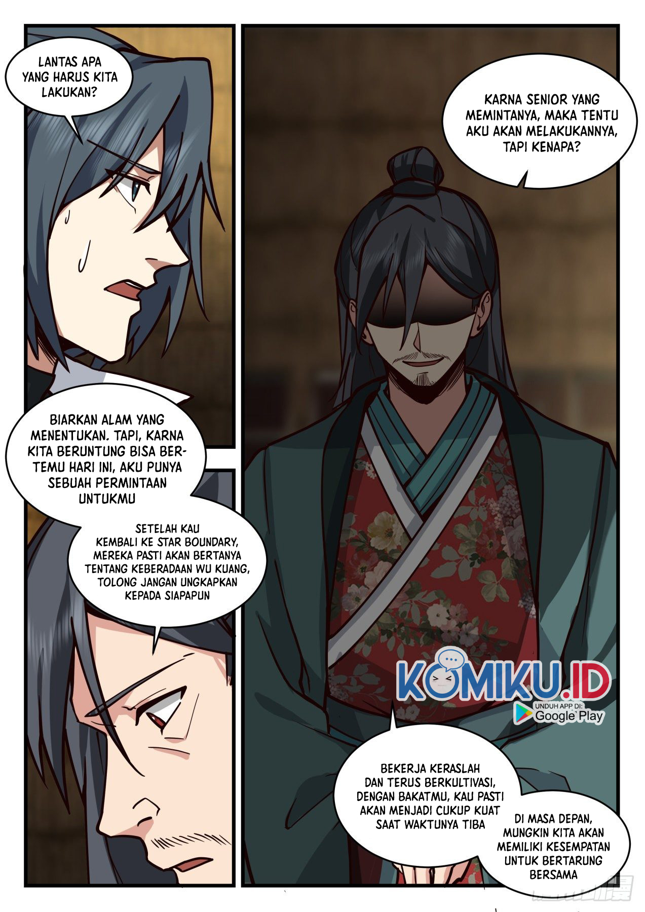 Martial Peak Part 2 Chapter 2170 - halaman 12