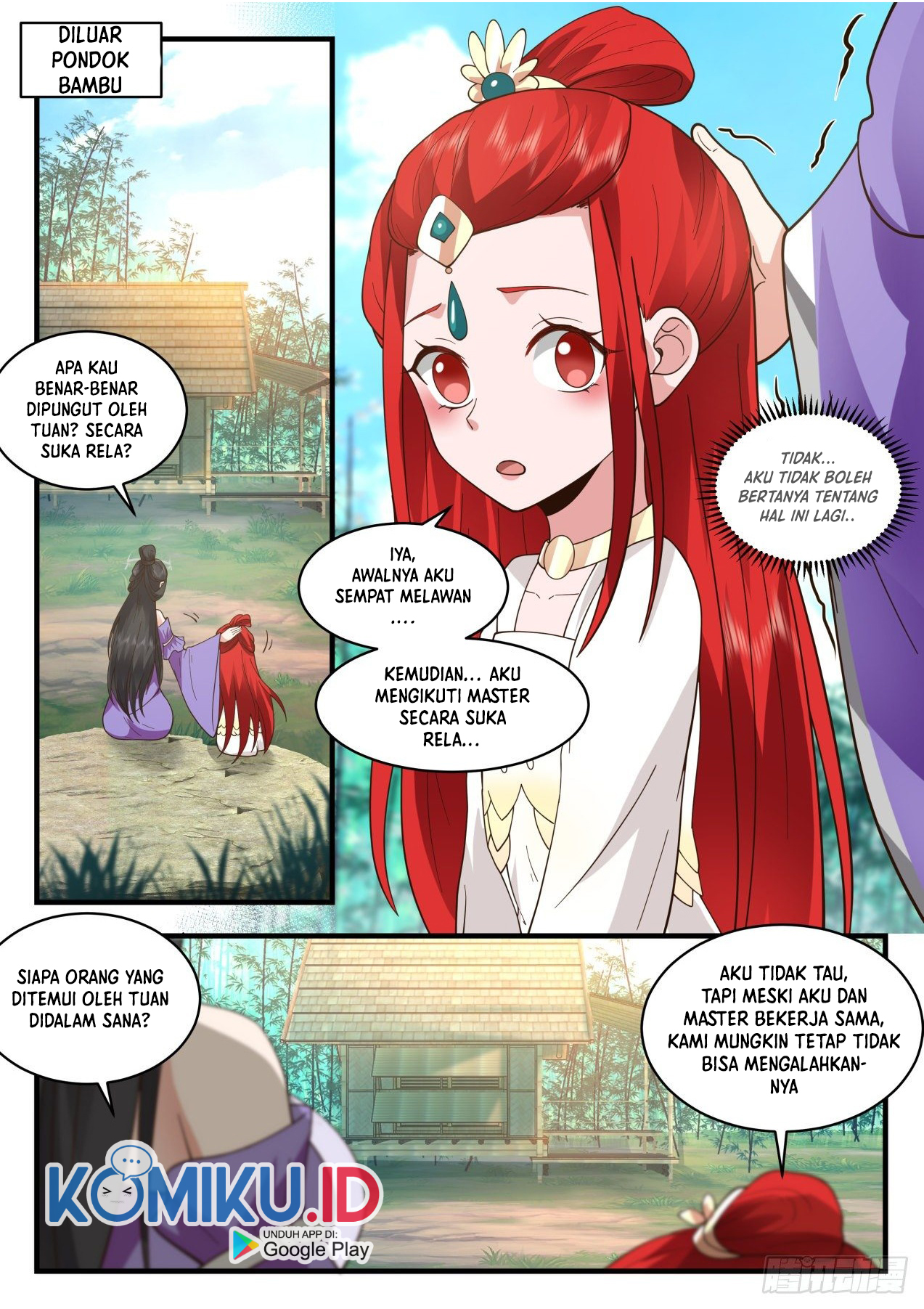 Martial Peak Part 2 Chapter 2171 - halaman 11