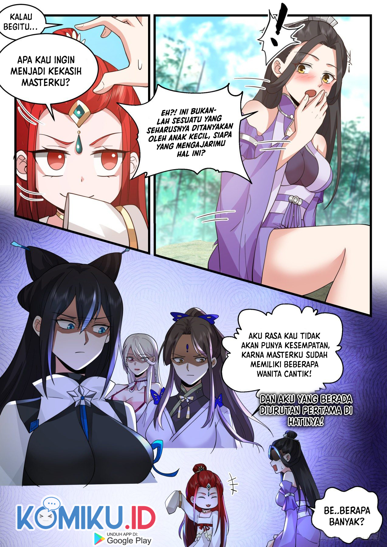 Martial Peak Part 2 Chapter 2171 - halaman 12