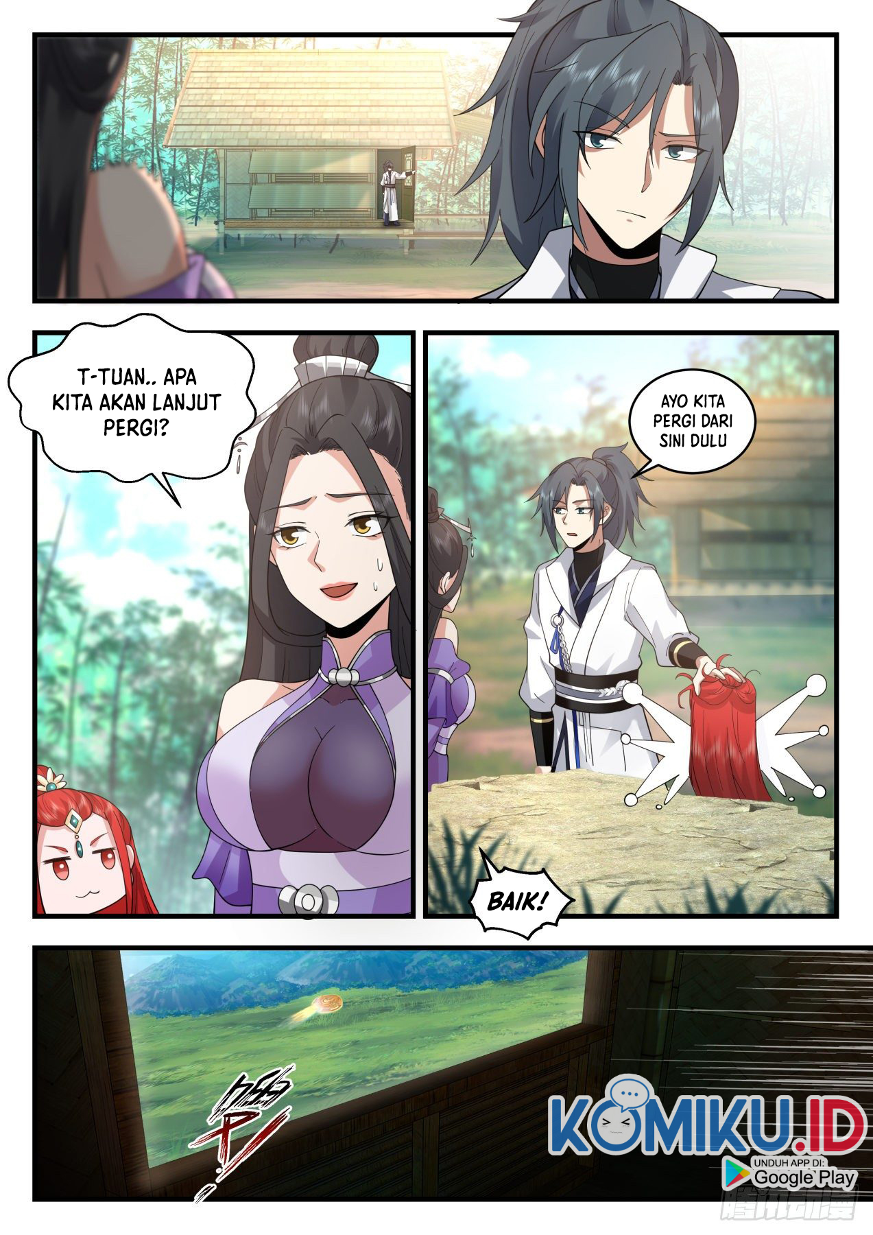 Martial Peak Part 2 Chapter 2171 - halaman 13