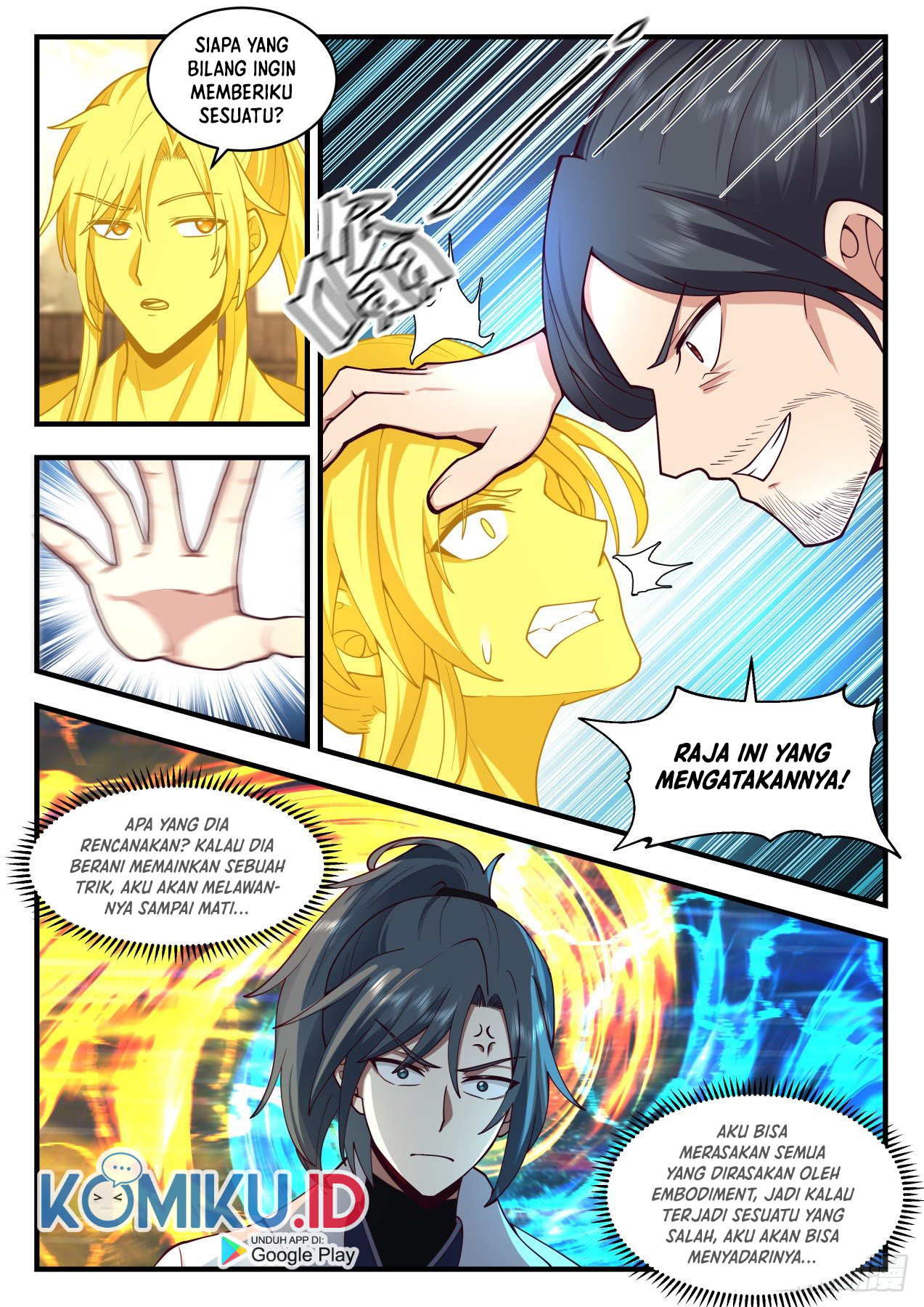 Martial Peak Part 2 Chapter 2171 - halaman 3