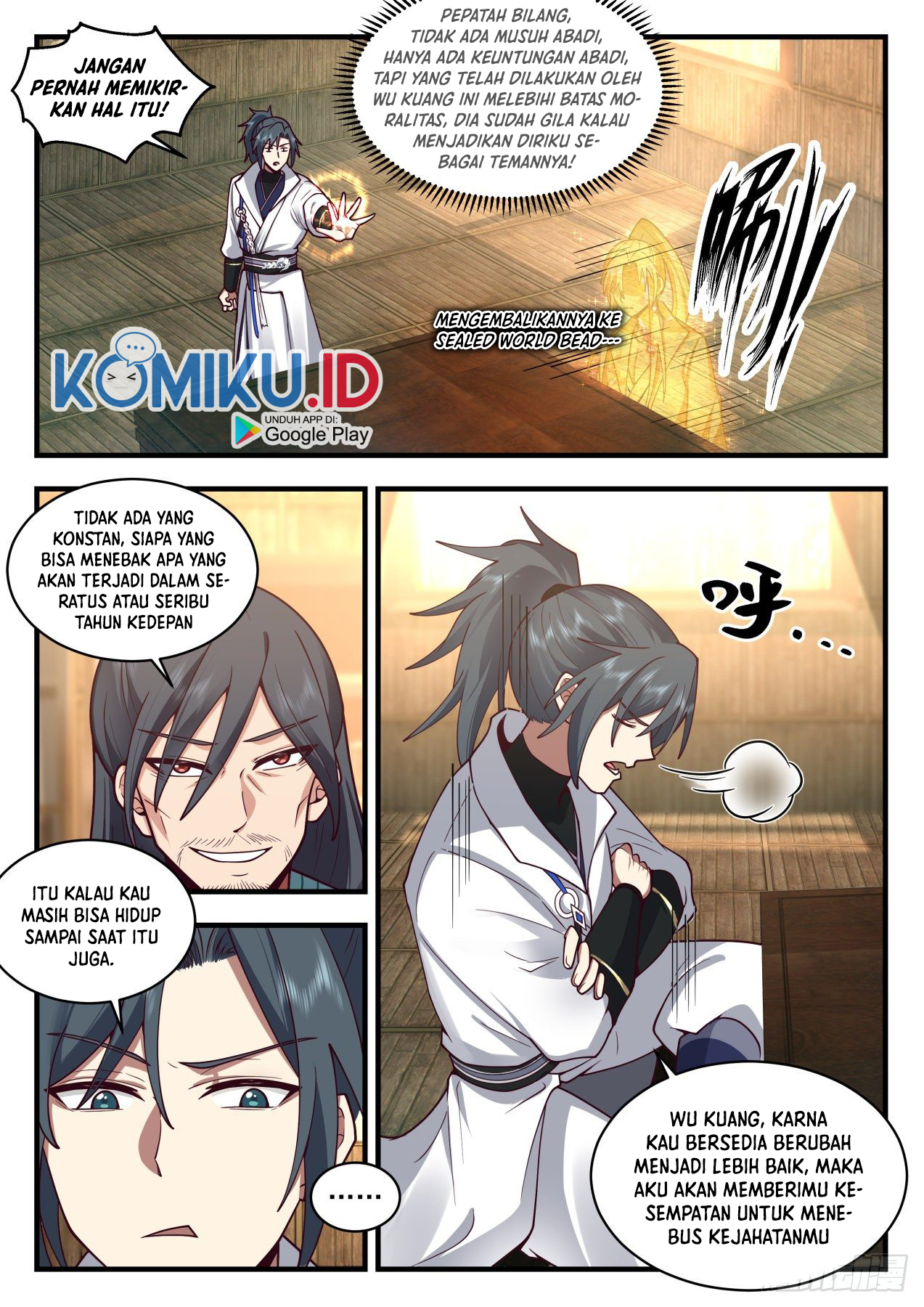 Martial Peak Part 2 Chapter 2171 - halaman 6