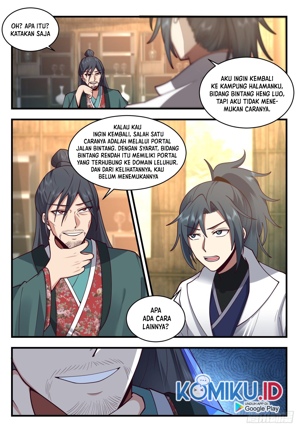 Martial Peak Part 2 Chapter 2171 - halaman 7