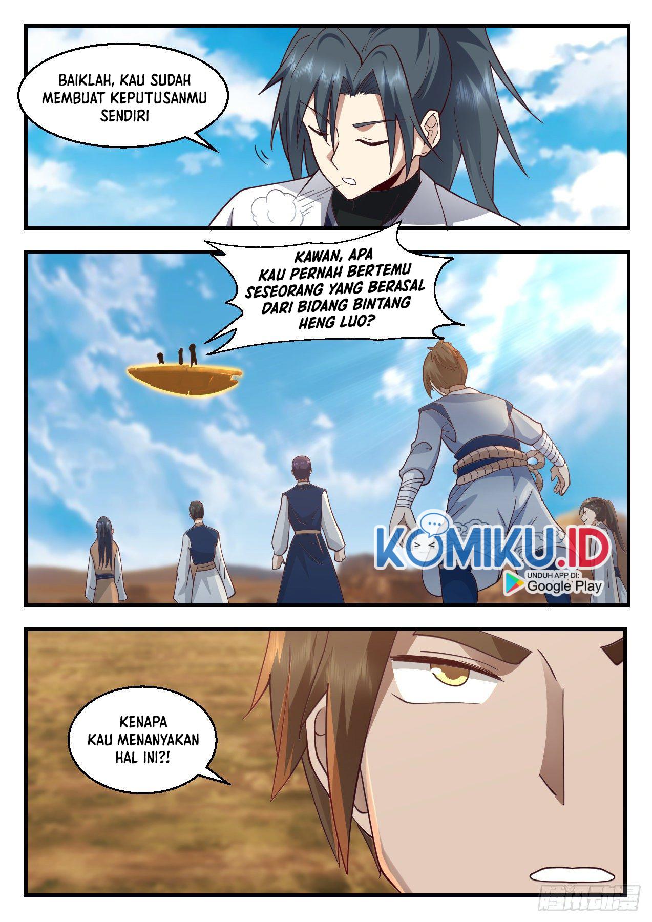 Martial Peak Part 2 Chapter 2172 - halaman 11