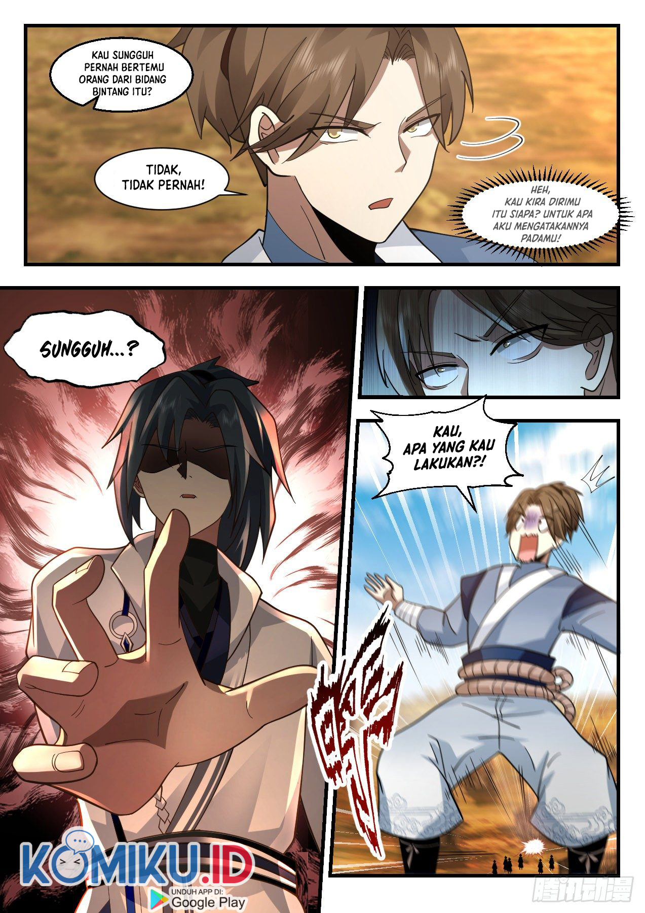 Martial Peak Part 2 Chapter 2172 - halaman 12