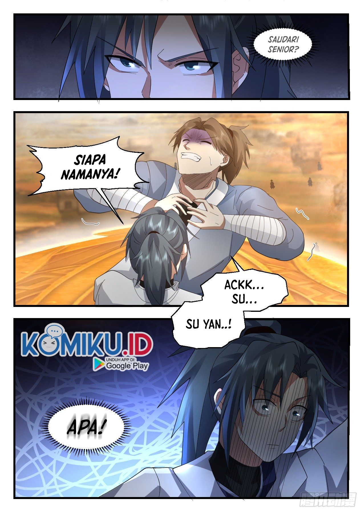 Martial Peak Part 2 Chapter 2172 - halaman 14