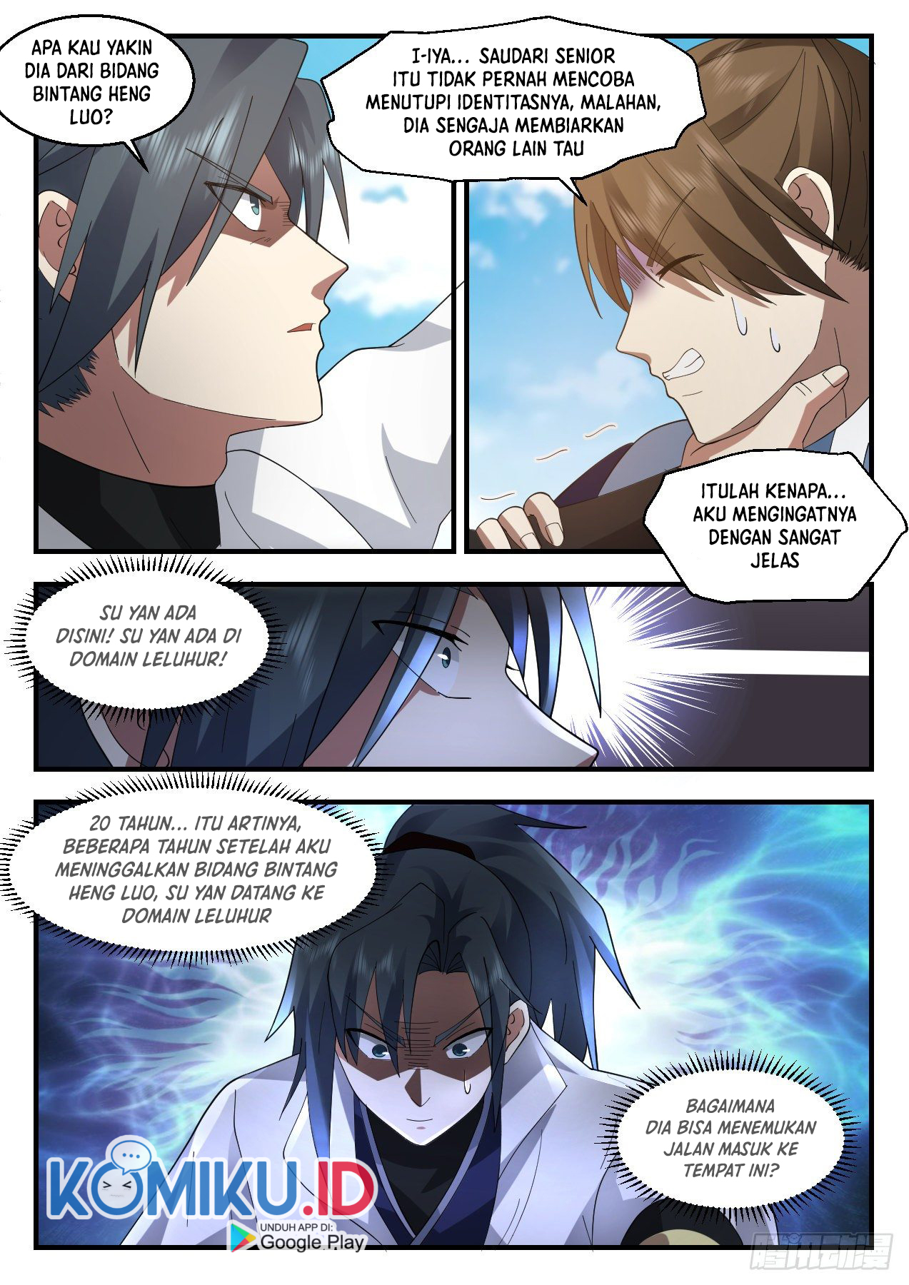 Martial Peak Part 2 Chapter 2172 - halaman 15