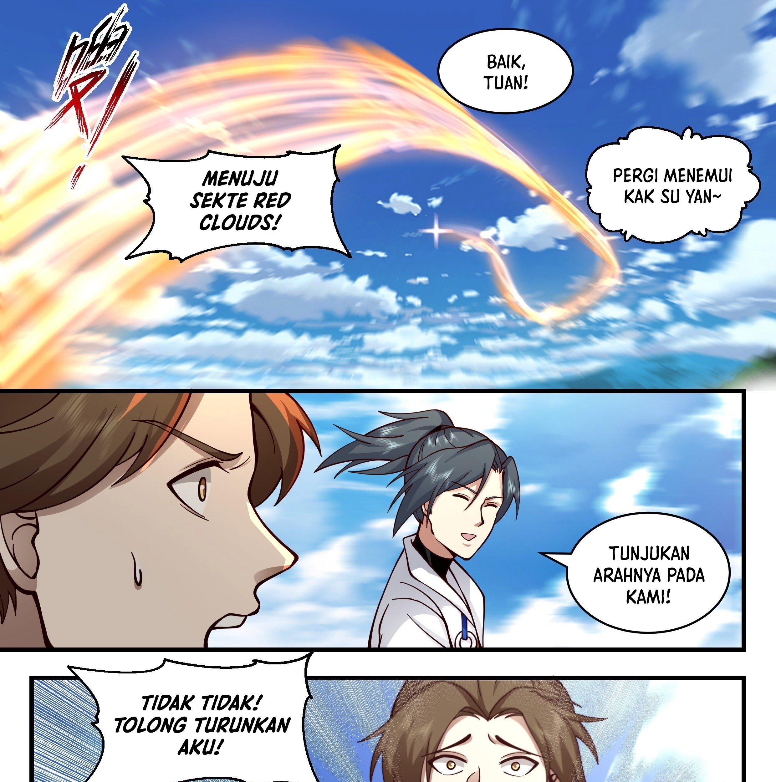 Martial Peak Part 2 Chapter 2173 - halaman 11