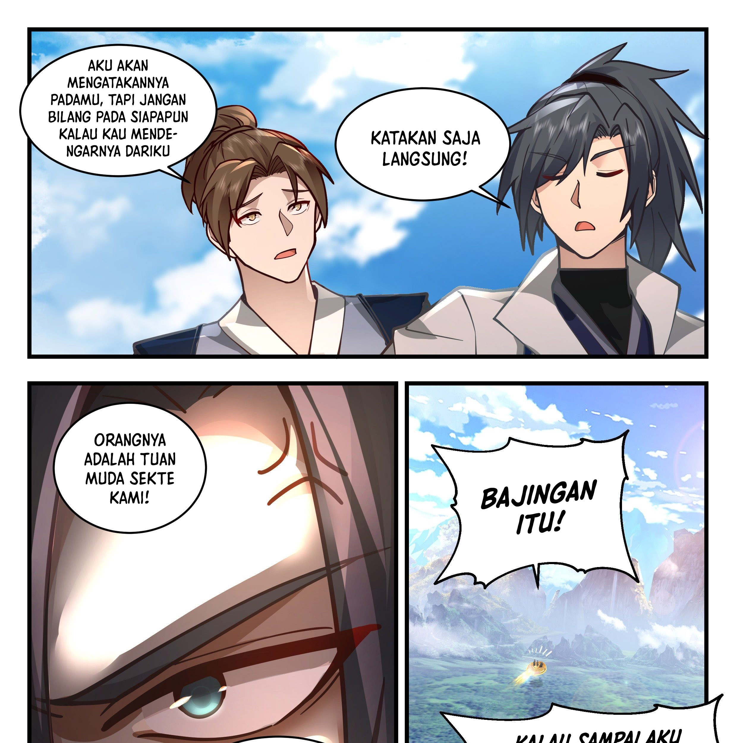 Martial Peak Part 2 Chapter 2173 - halaman 21